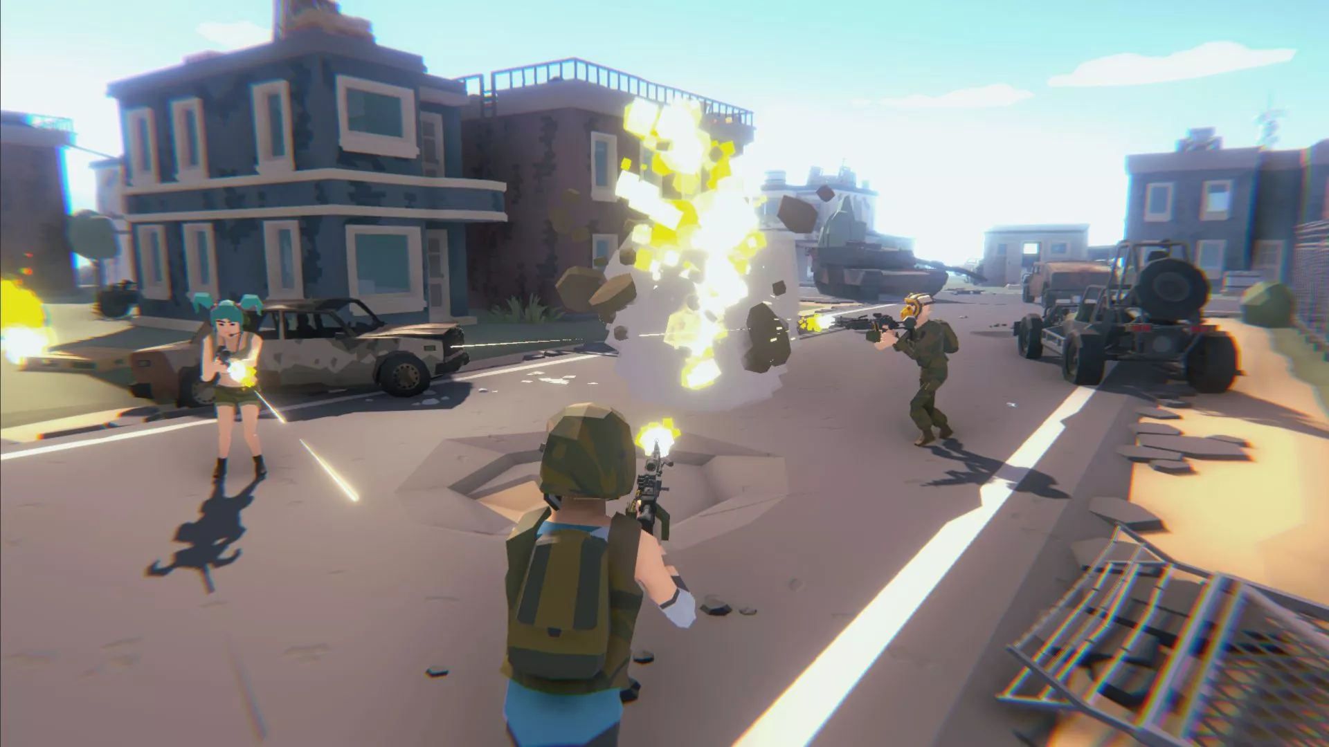 Polygon Bit Battle Royale Coming Soon