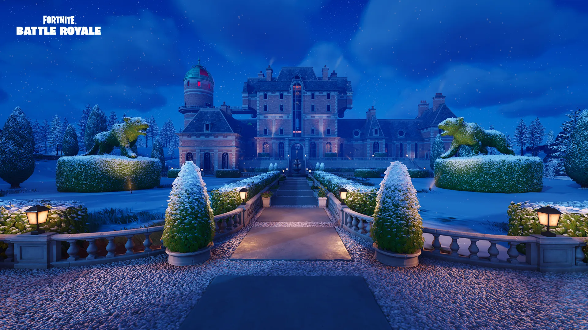 Fortnite's new map is too fancy for my