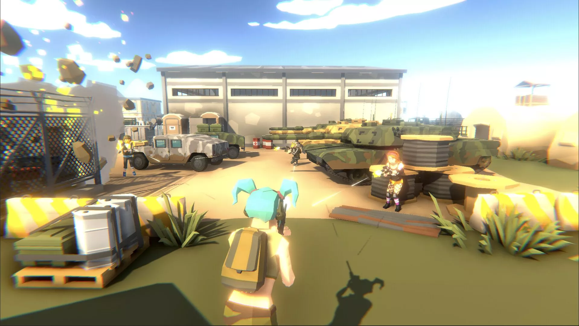 Polygon Bit Battle Royale on Steam