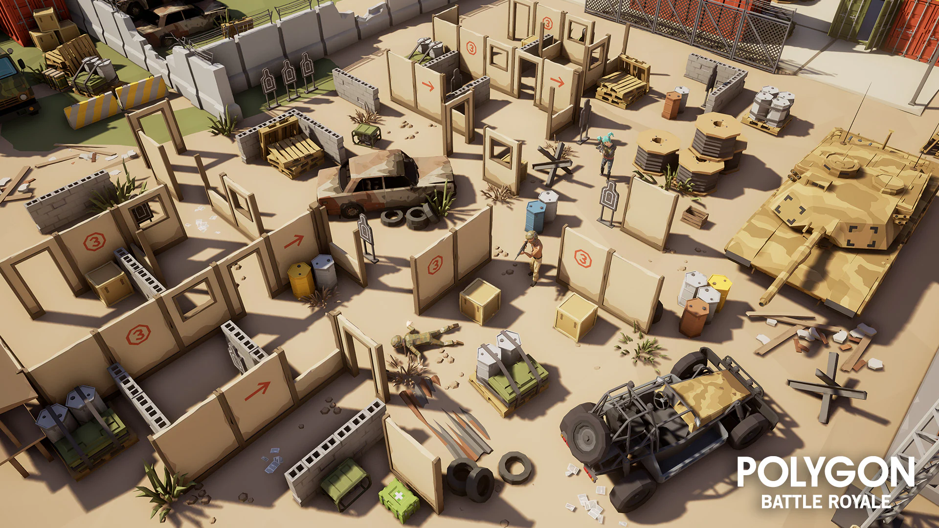 POLYGON Royale in Environments