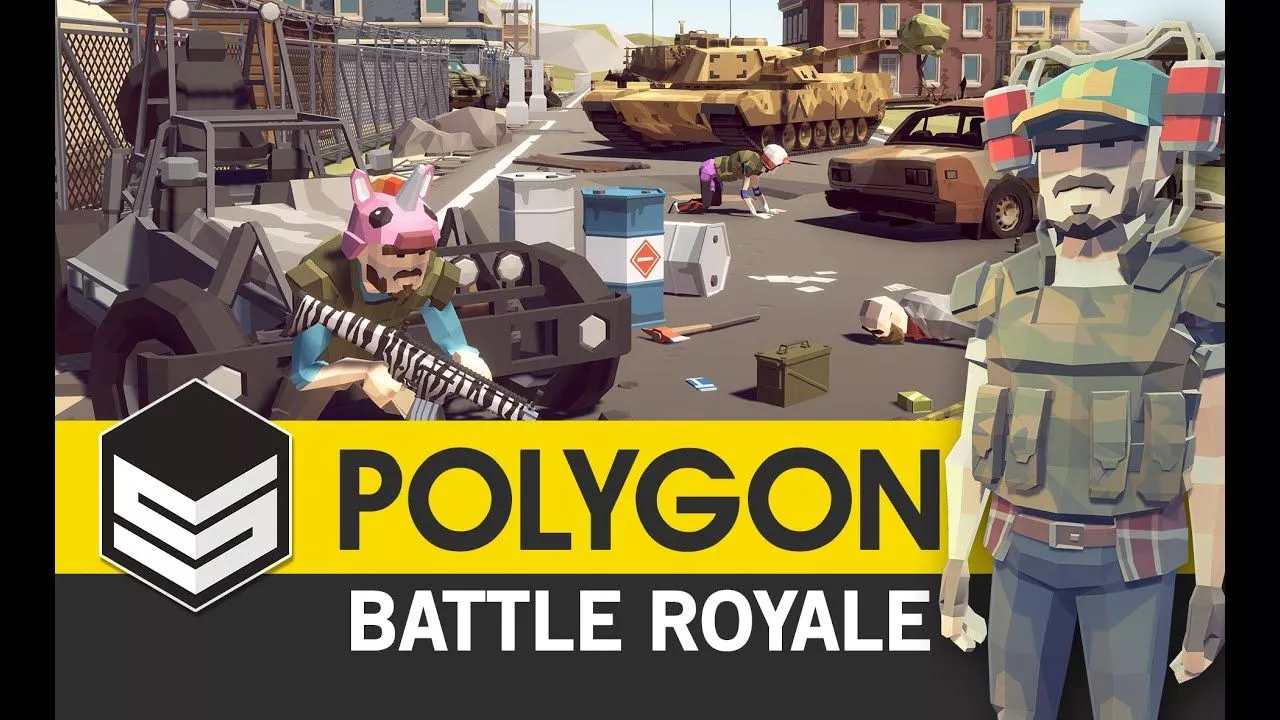 POLYGON Battle Royale - (Trailer) 3D