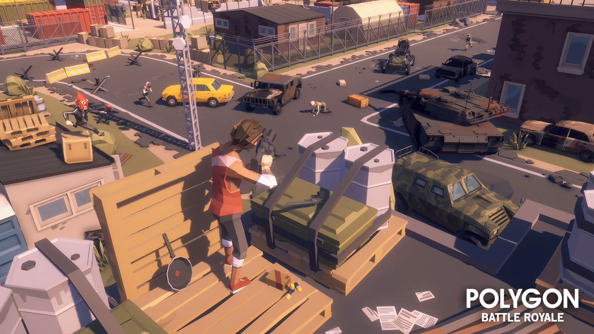 POLYGON Royale in Environments