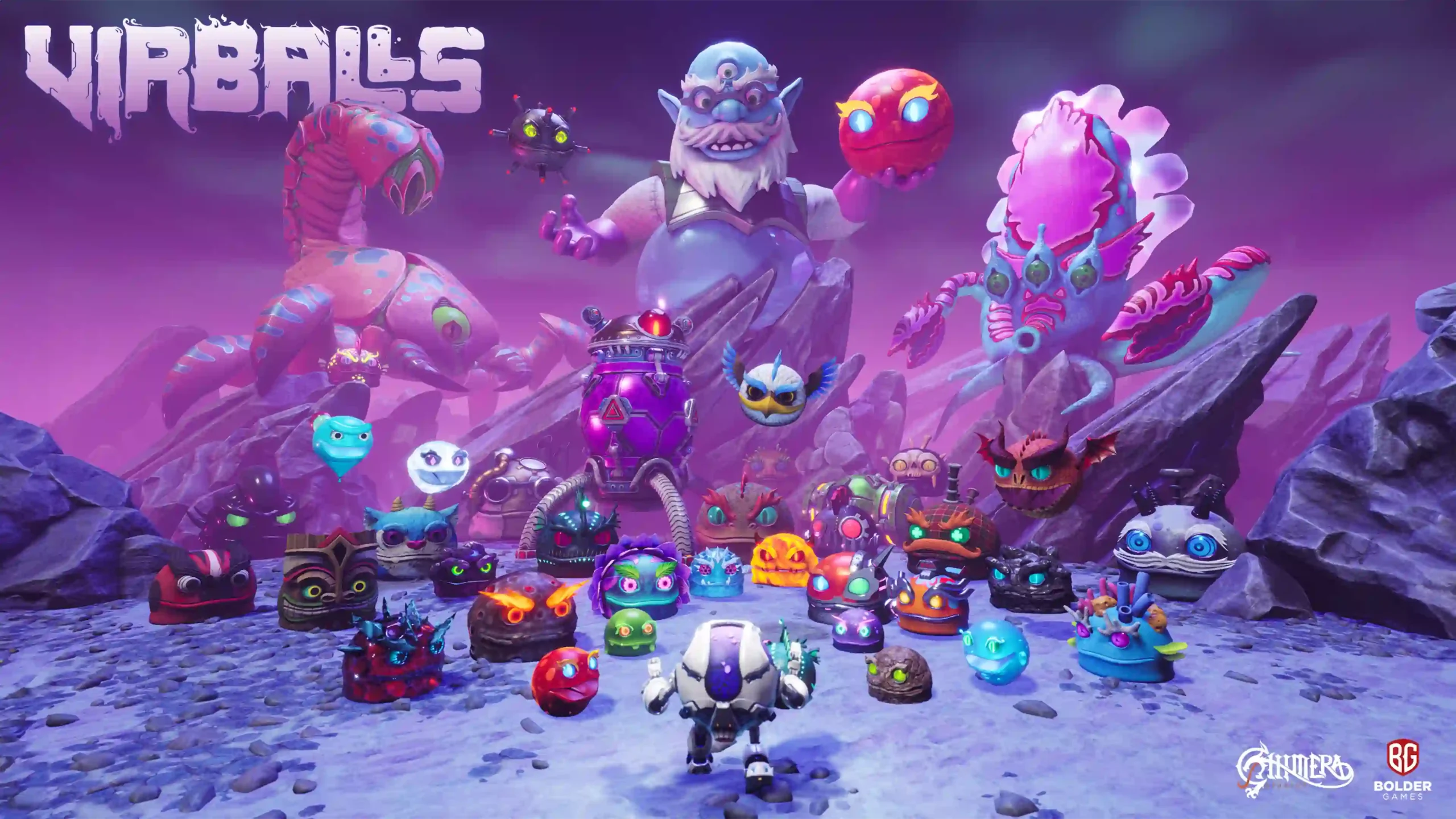 3D Platformer Virballs Launches October