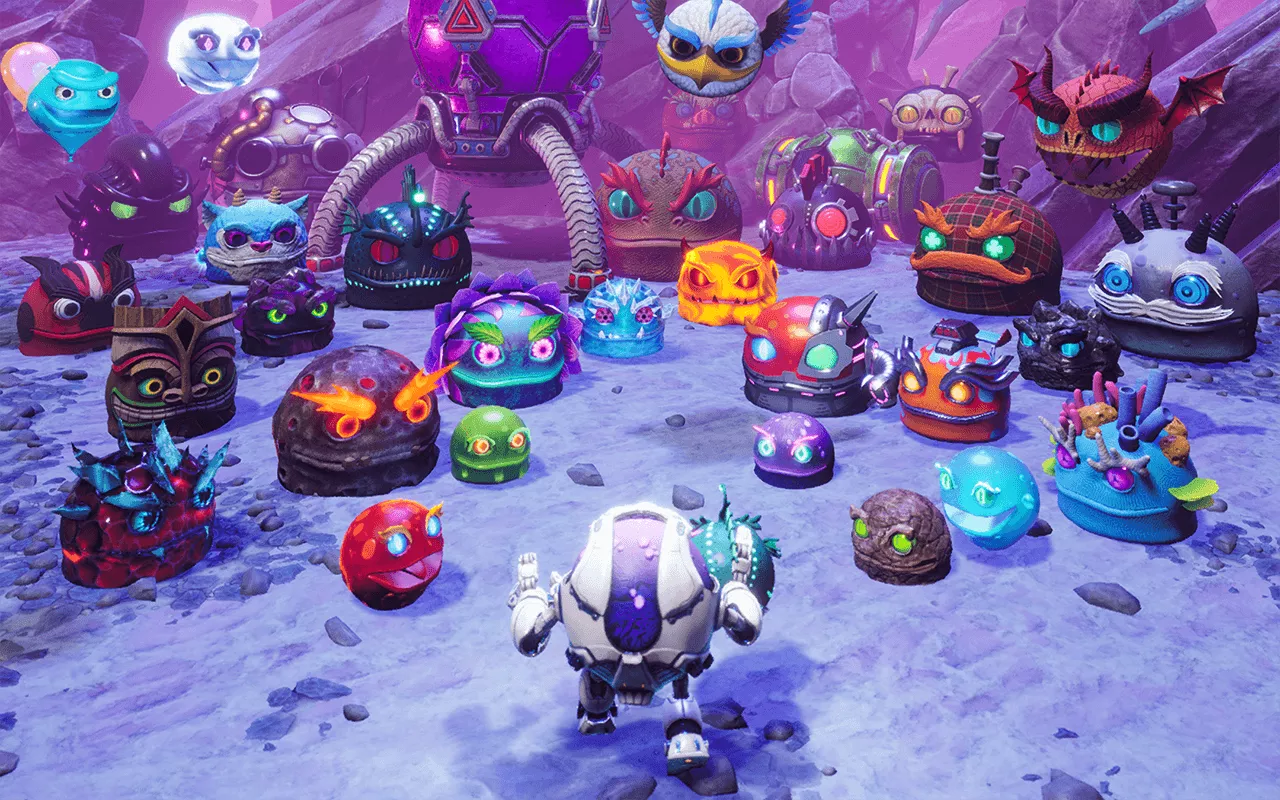 Clank Like Platformer Virballs Coming