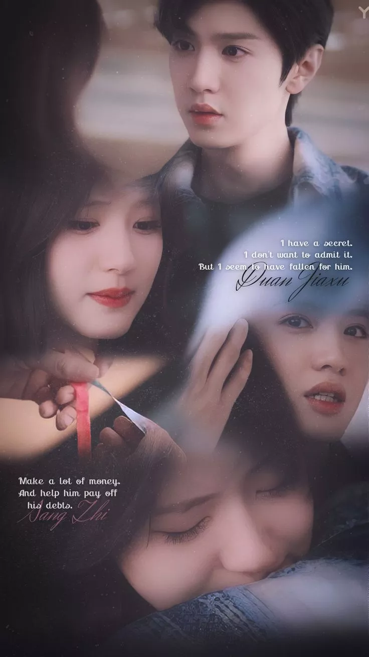 Chen Zhe Yuan and Zhao Lusi