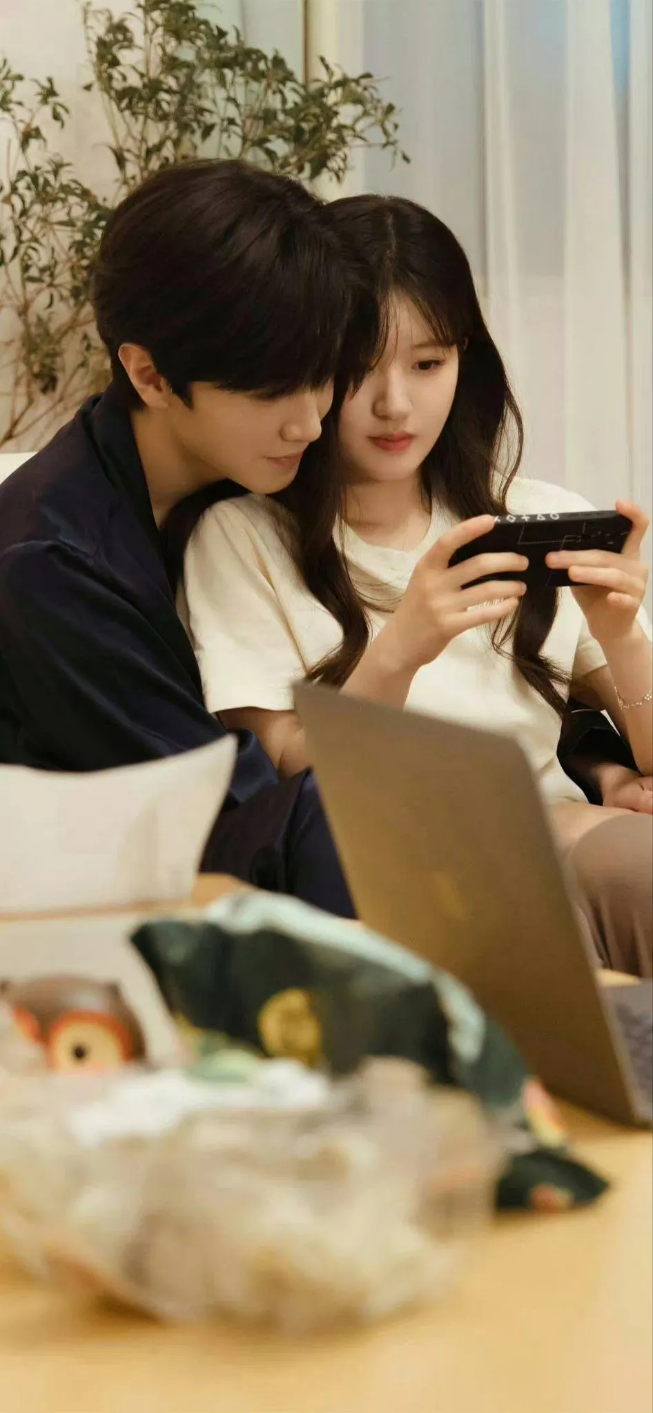 嘉 hidden love wallpaper