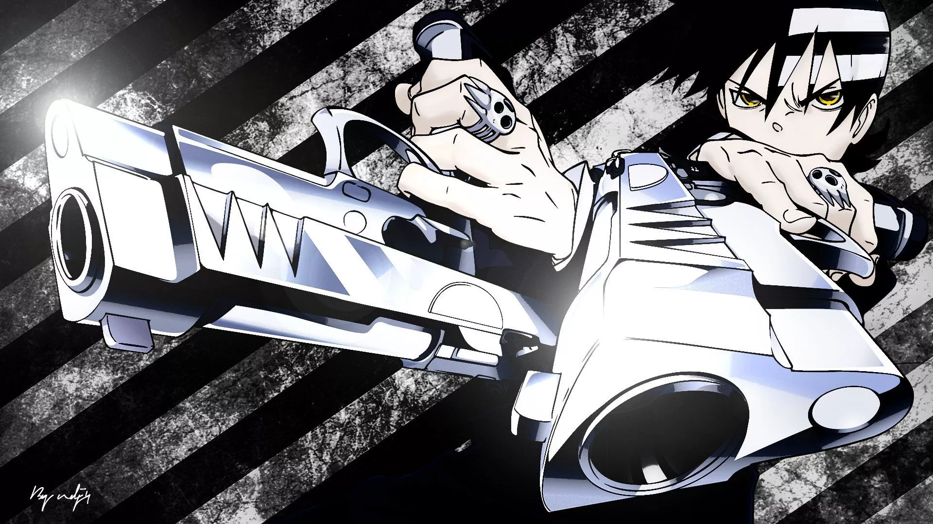 Kid Anime Soul Eater HD Wallpaper