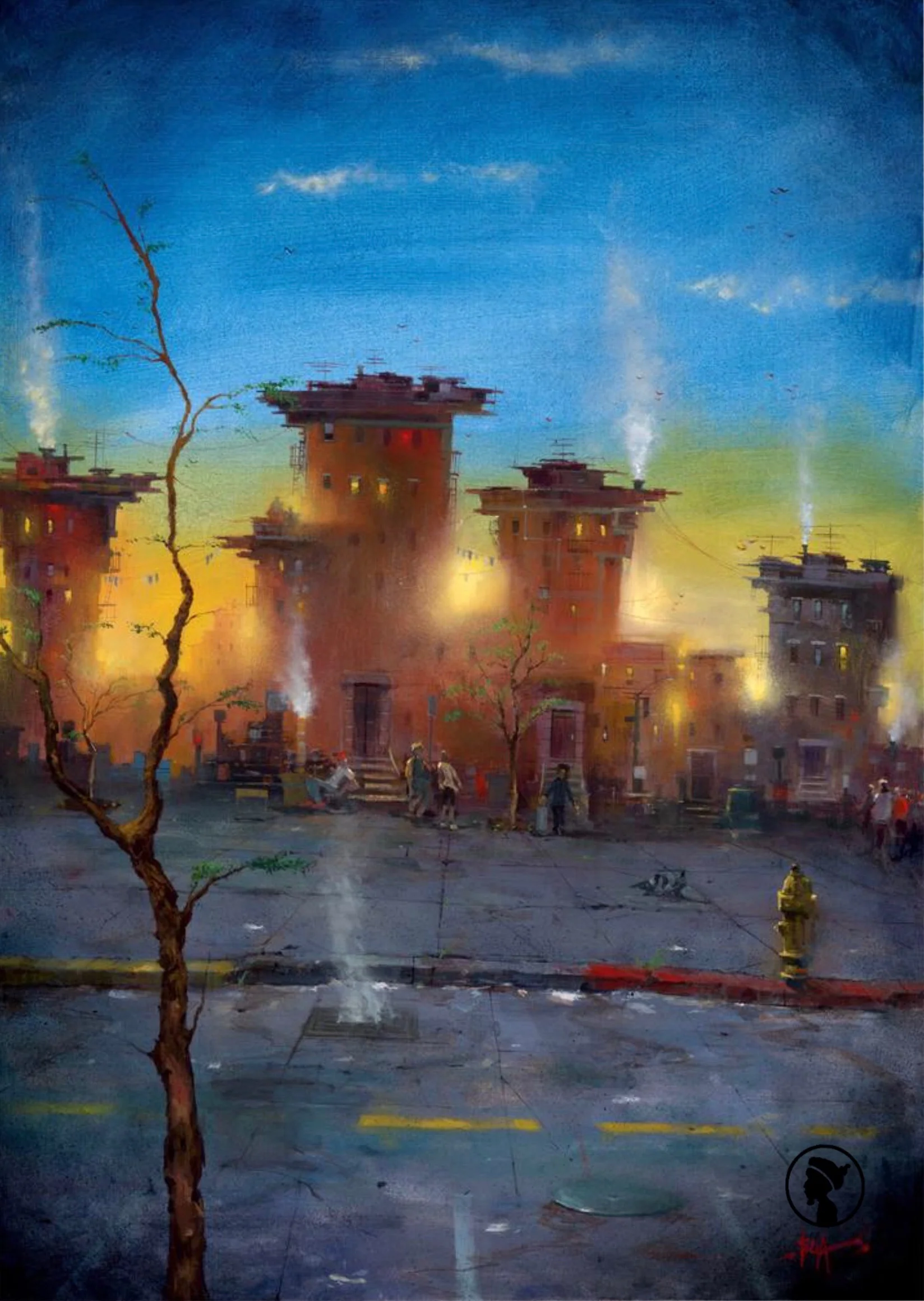 Bronx Tree. Justin BUA. City Art