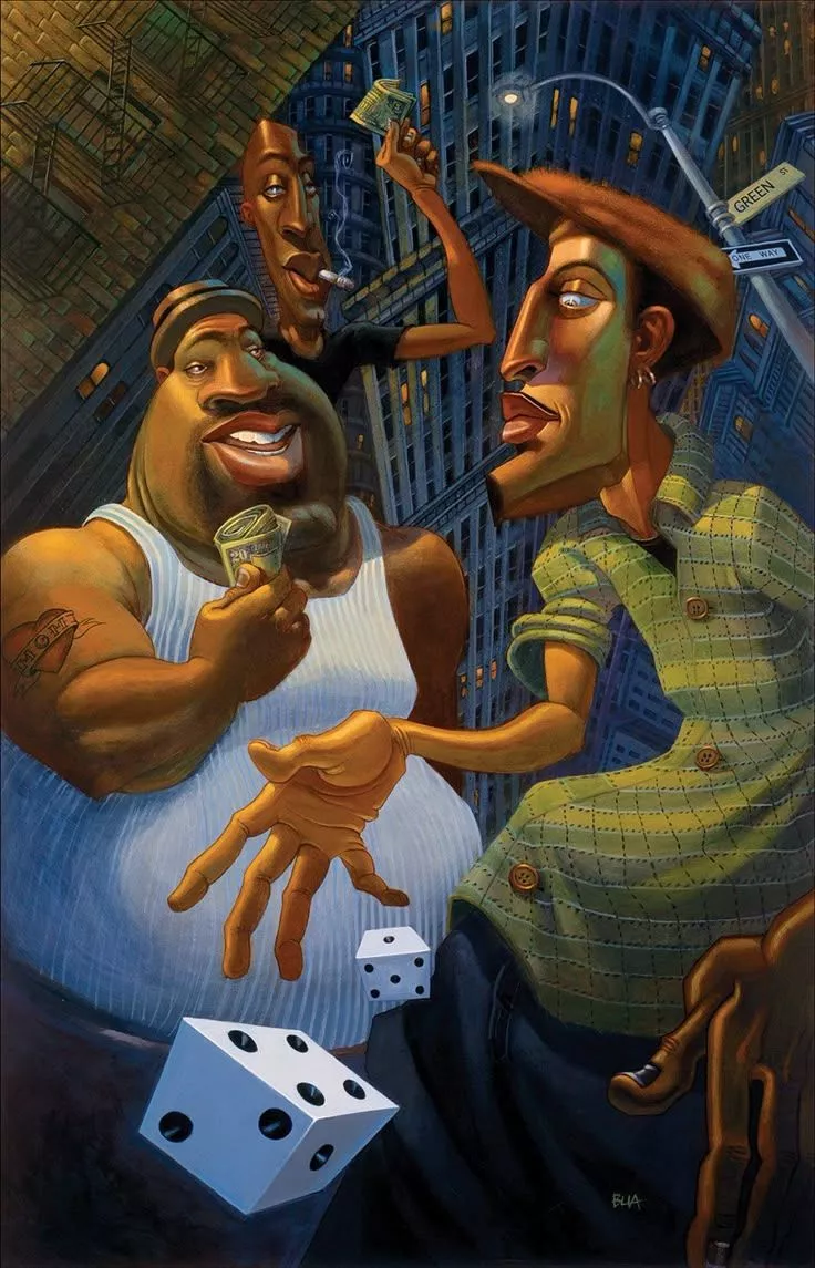 Justin BUA. Street Art. Urban Artist