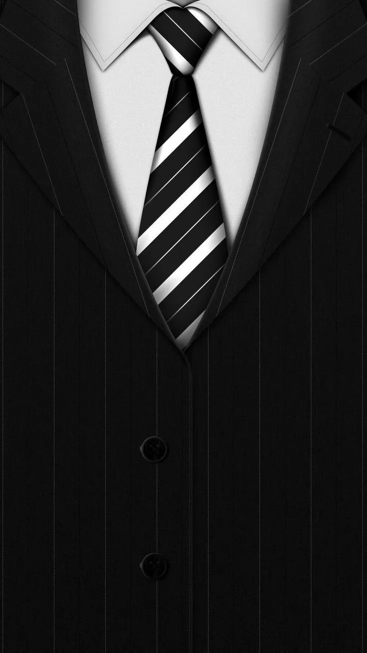 Suit Tie Background iPhone 8 Wallpaper