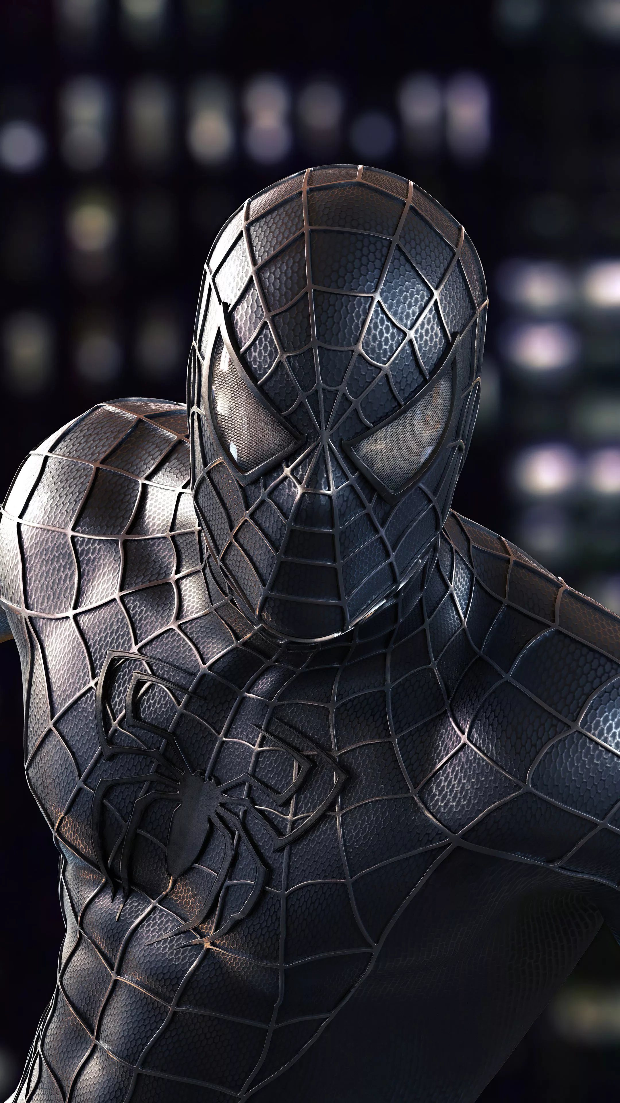 Dark Spider Man Wallpaper