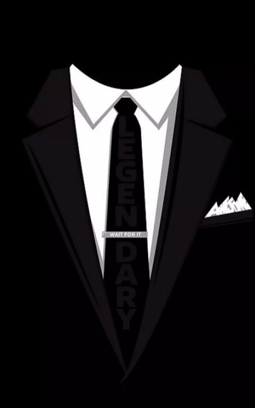 Android Best, Dark Suit Mystery Man