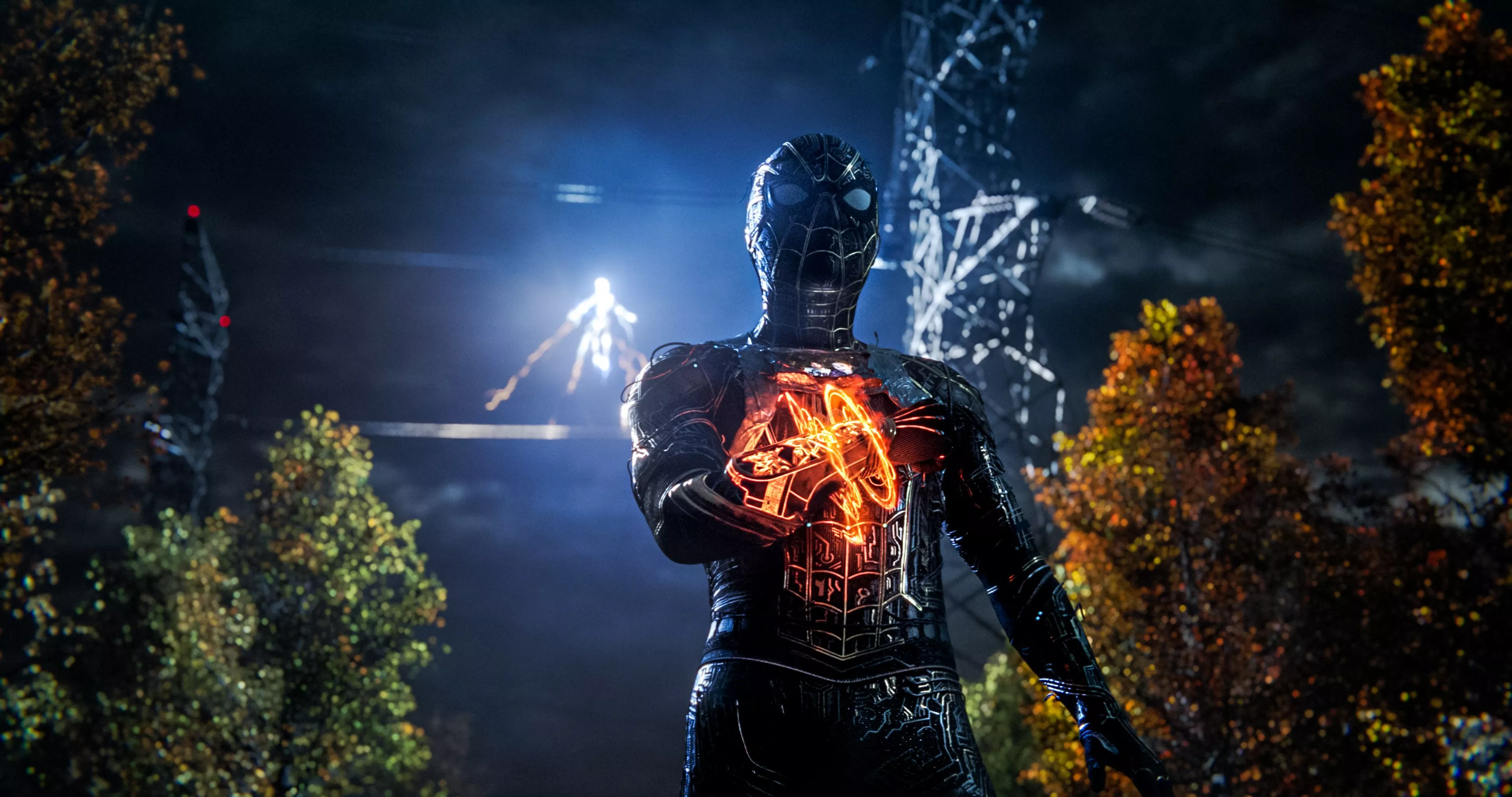 Spiderman Black Suit No Way Home Wallpaper, HD Movies 4K Wallpaper, Image and Background