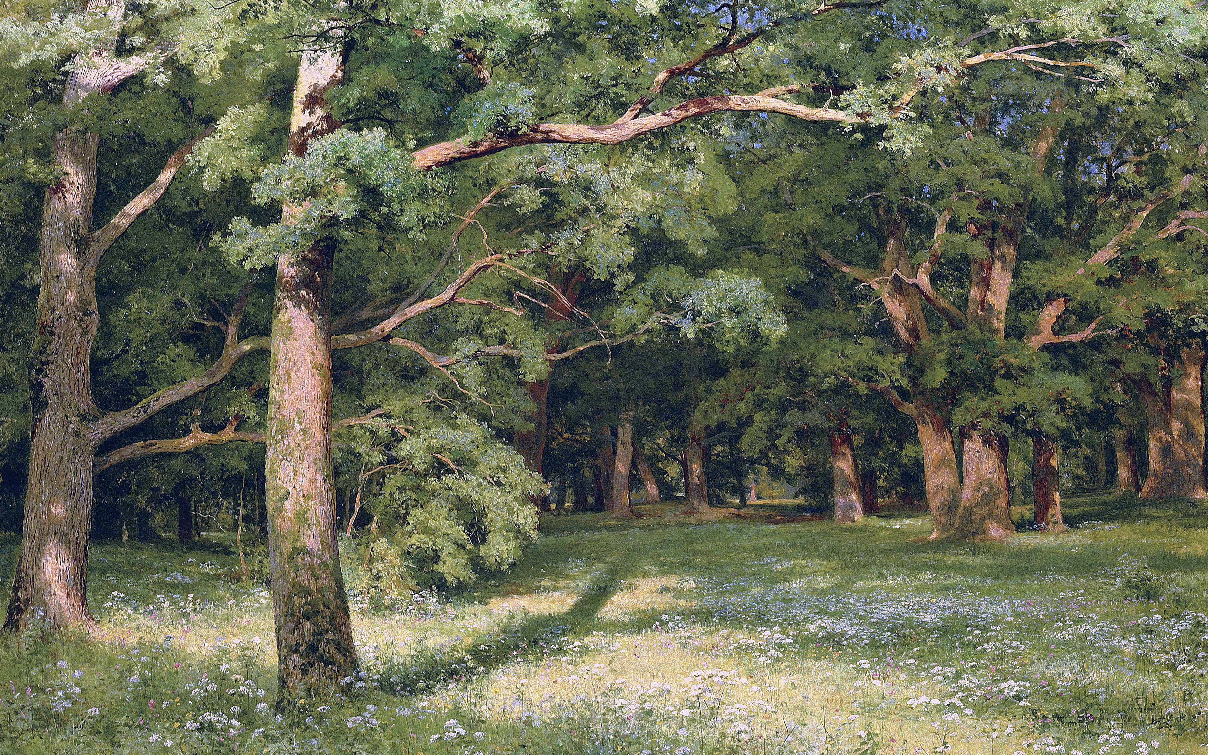 Desktop Wallpaper Ivan Shishkin