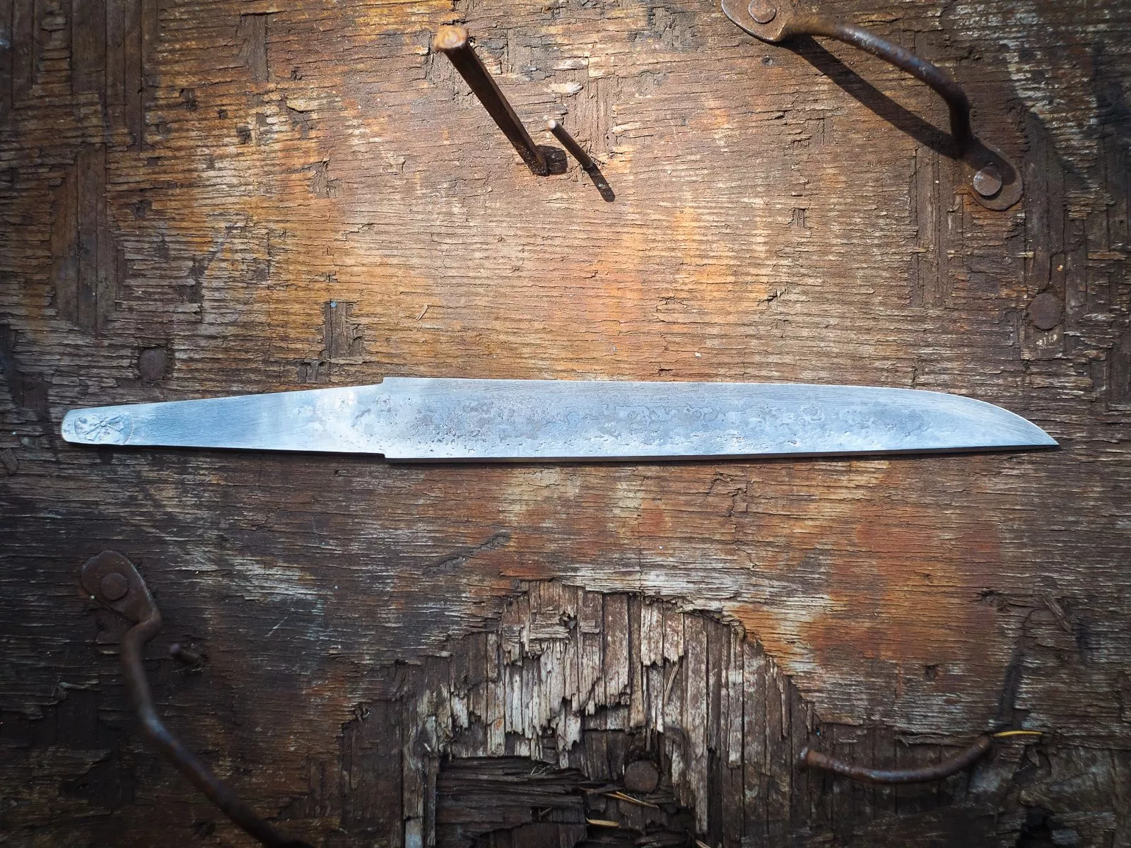 Forest Tanto Blade Order Made