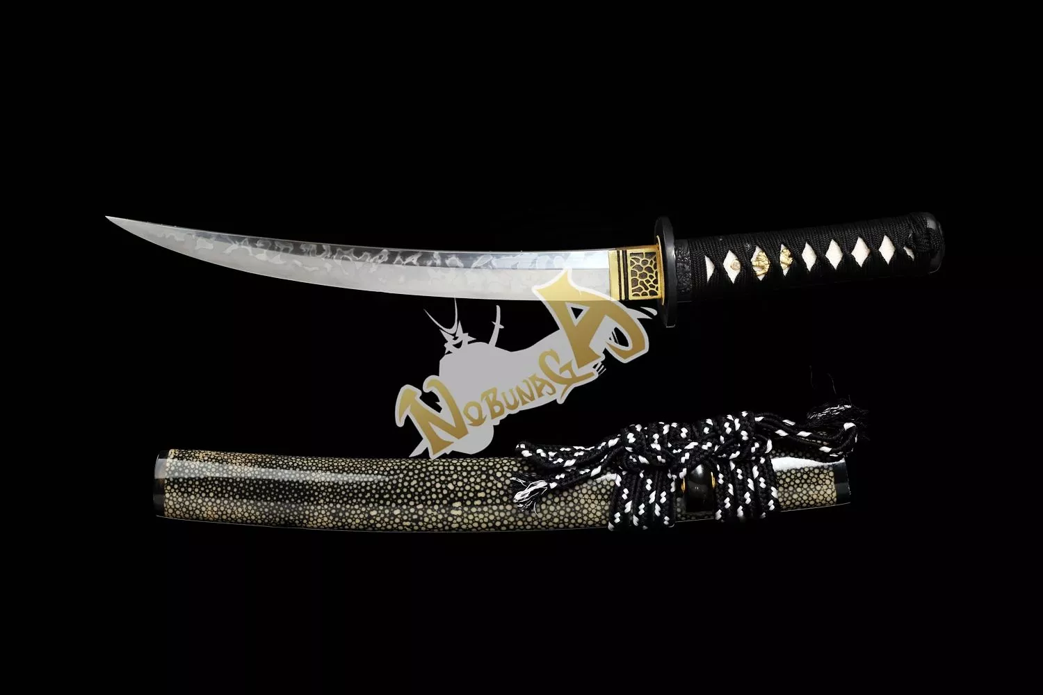 Clay Tempered T10 Steel Katana Swords