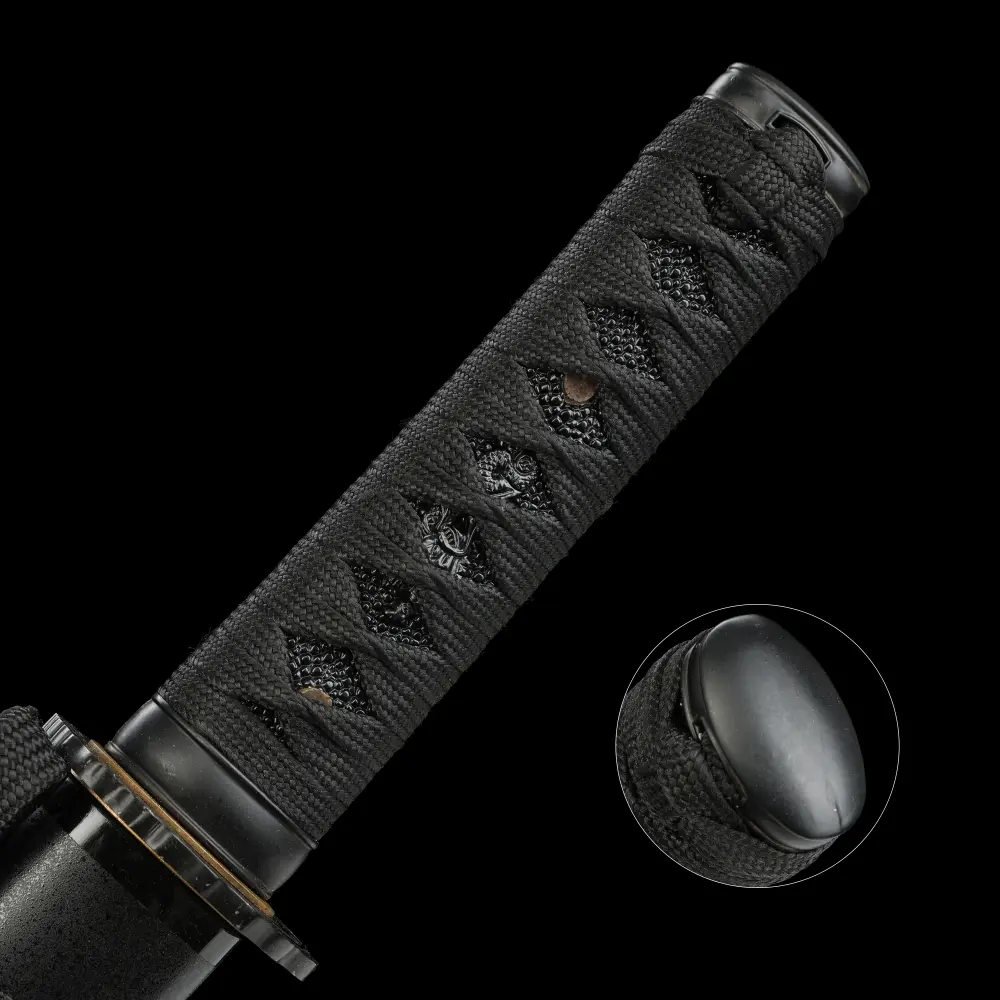 Handmade Japanese Tanto Sword Damascus