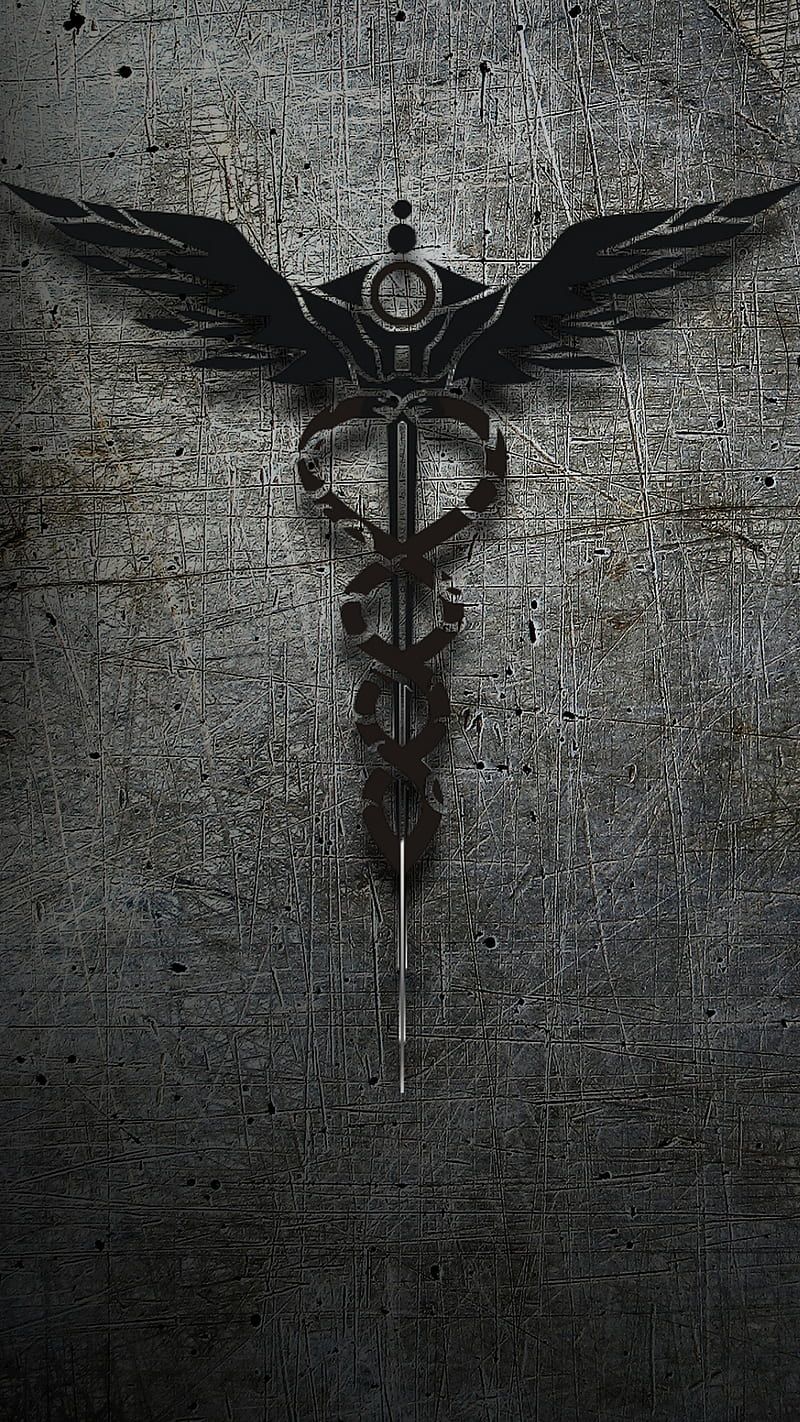 HD medical logo wallpaper