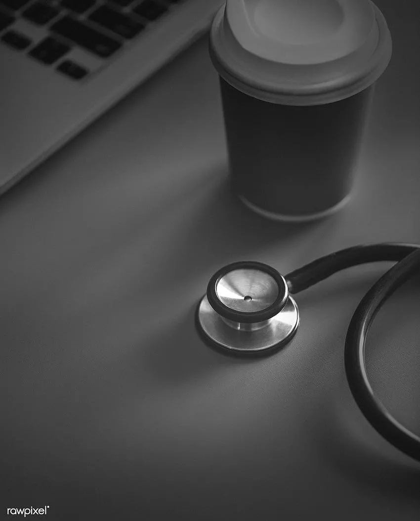 Closeup of doctor stethoscope
