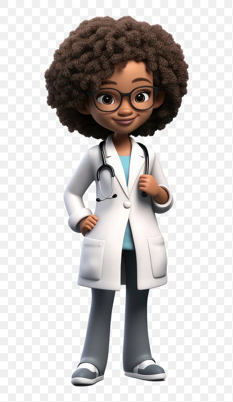 Doctor Cartoon Image. Free Photo