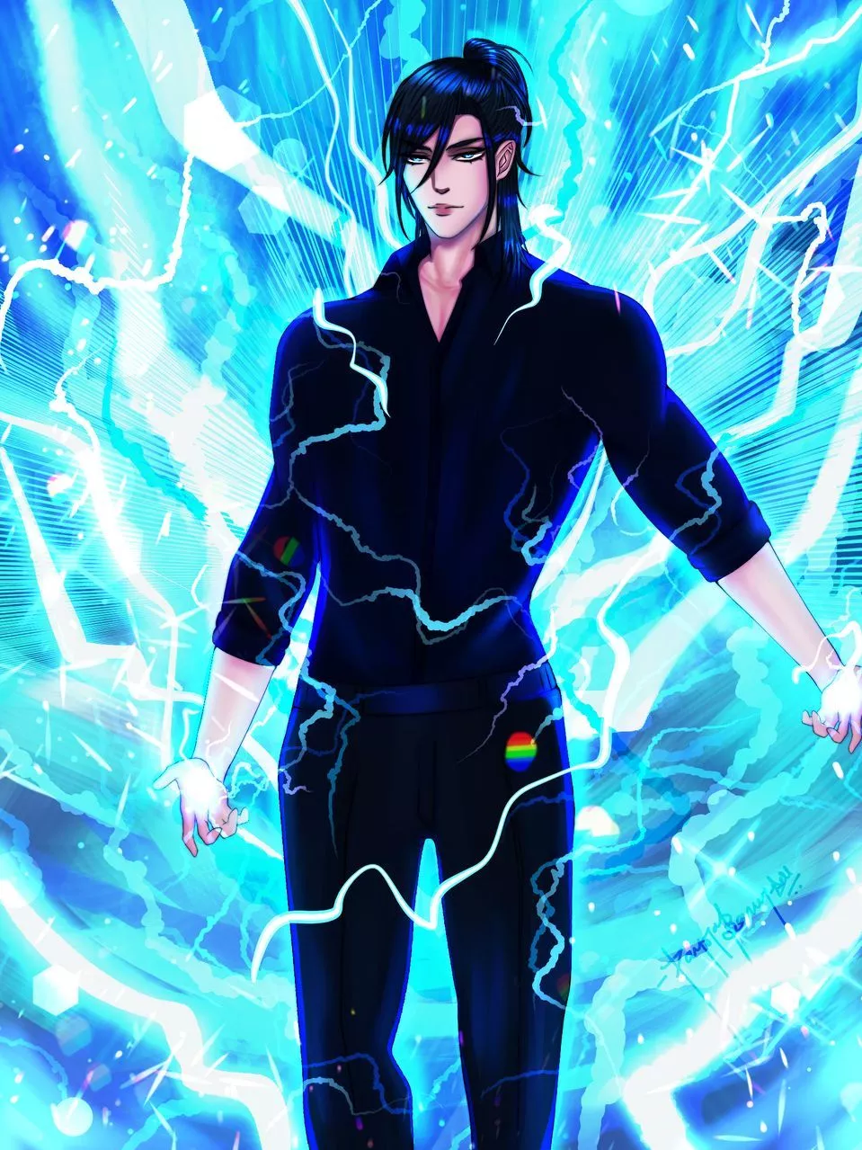 Kayden Break! pbart ART