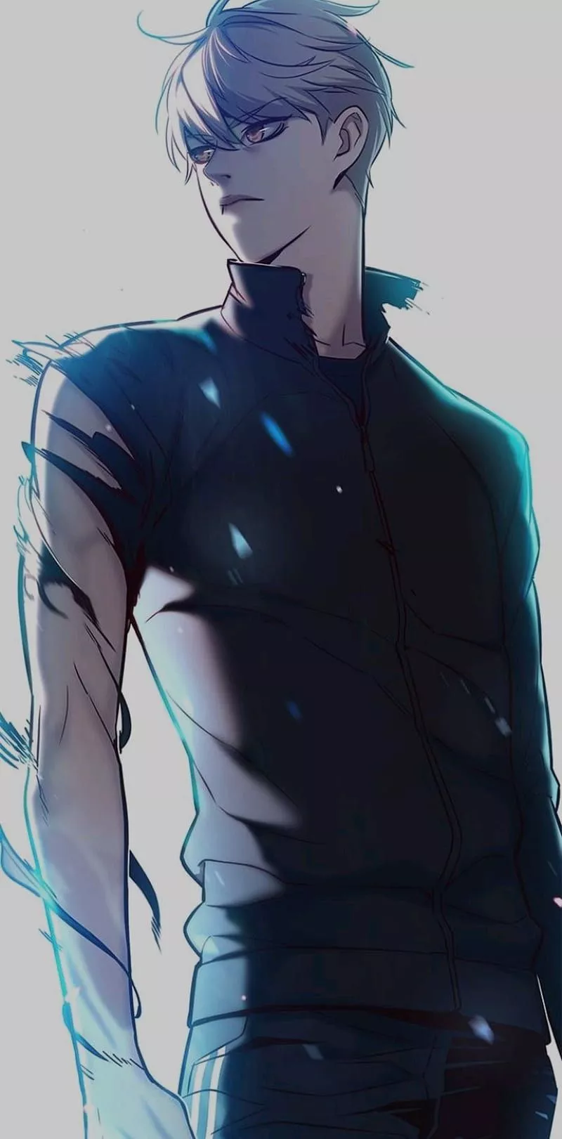 Eleceed, powerup, joint, white, mc, cat