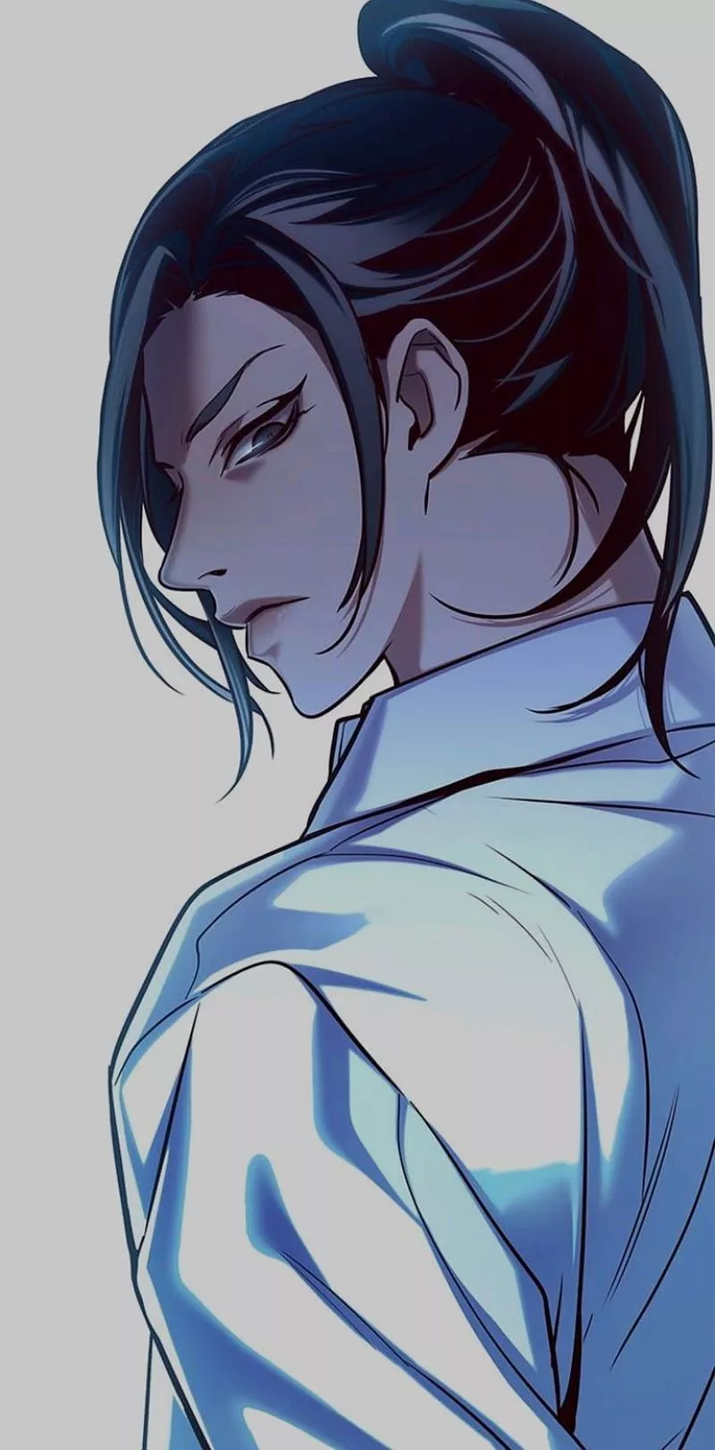 Eleceed, nose, jaw, cat, neko, manga