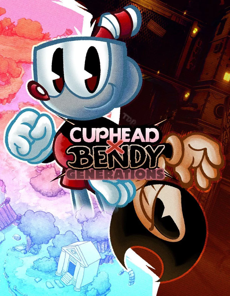 than expected #cuphead #bendy