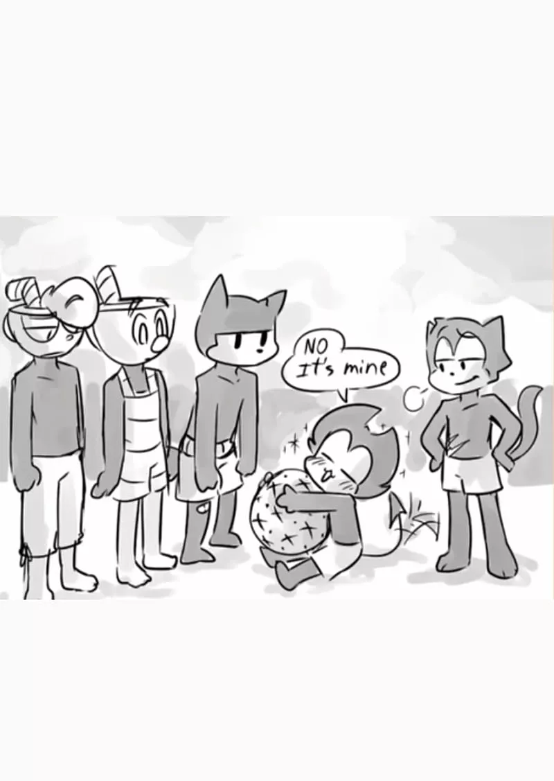 Bendy, cool, cute, HD phone wallpaper