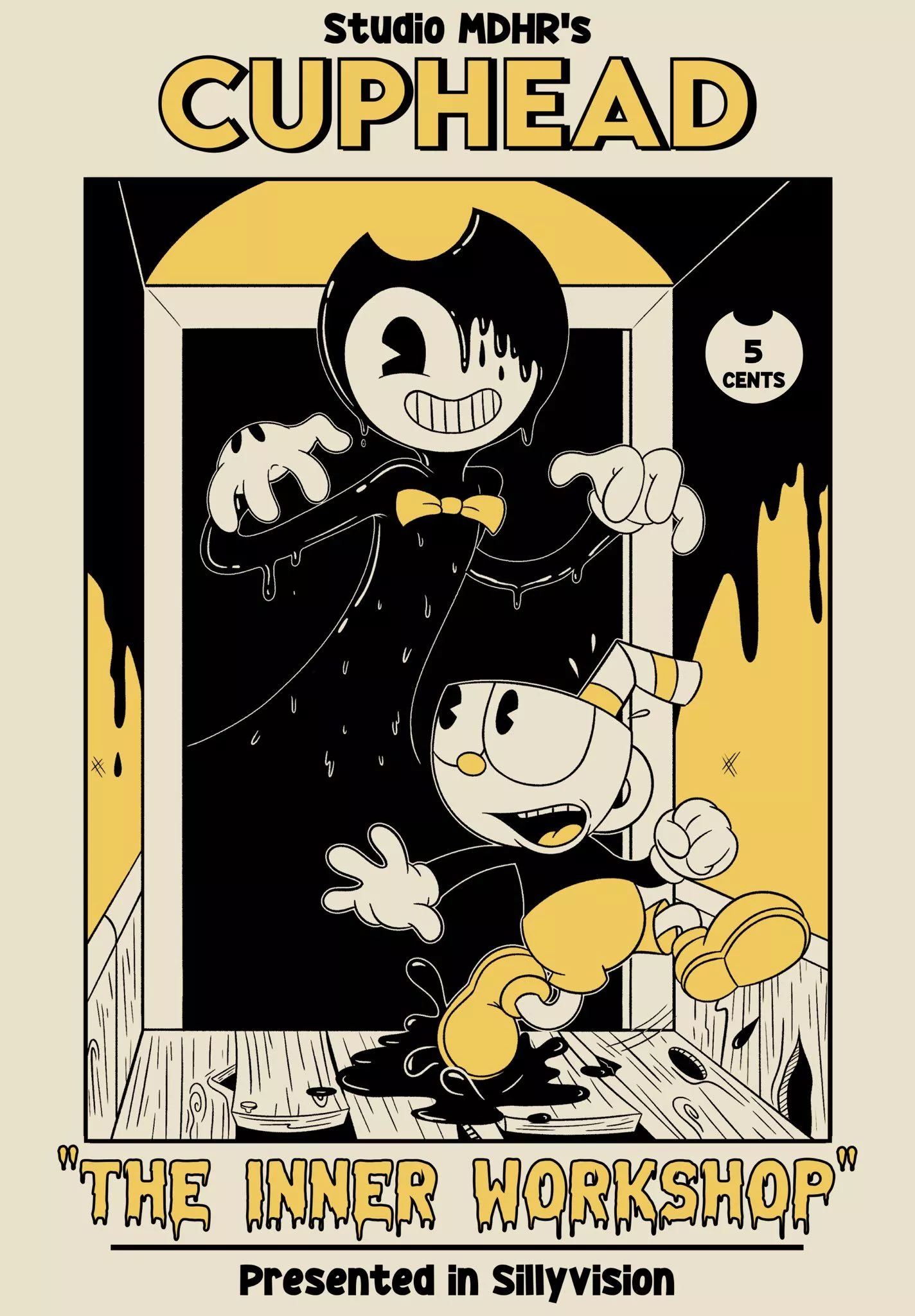 Bendy #BATIM #BATDR #BendyFanart