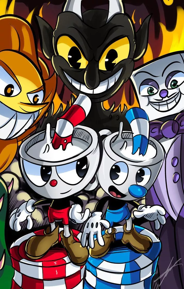 Cuphead't deal with the devil