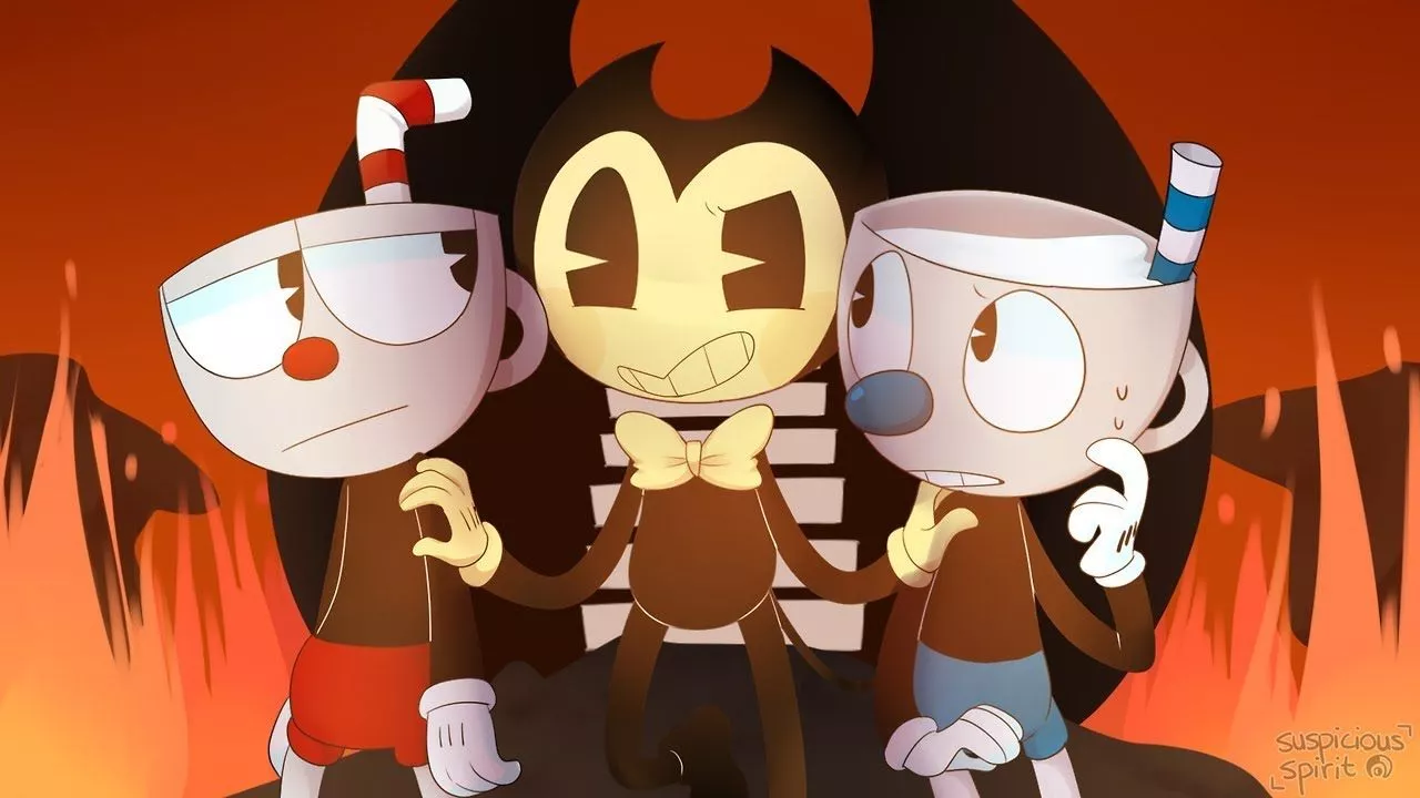 CUPHEAD & Bendy And The Ink Machine