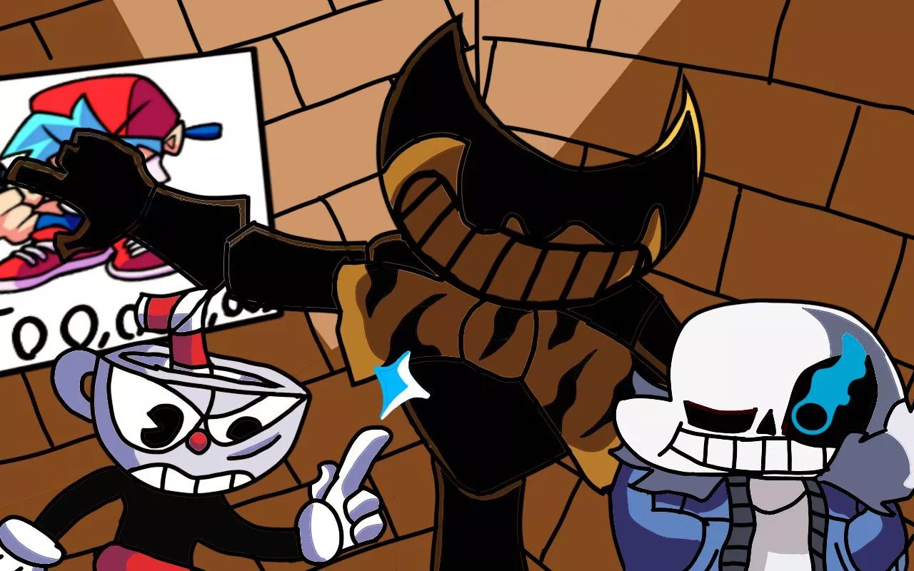 Black Eyed Demon cross