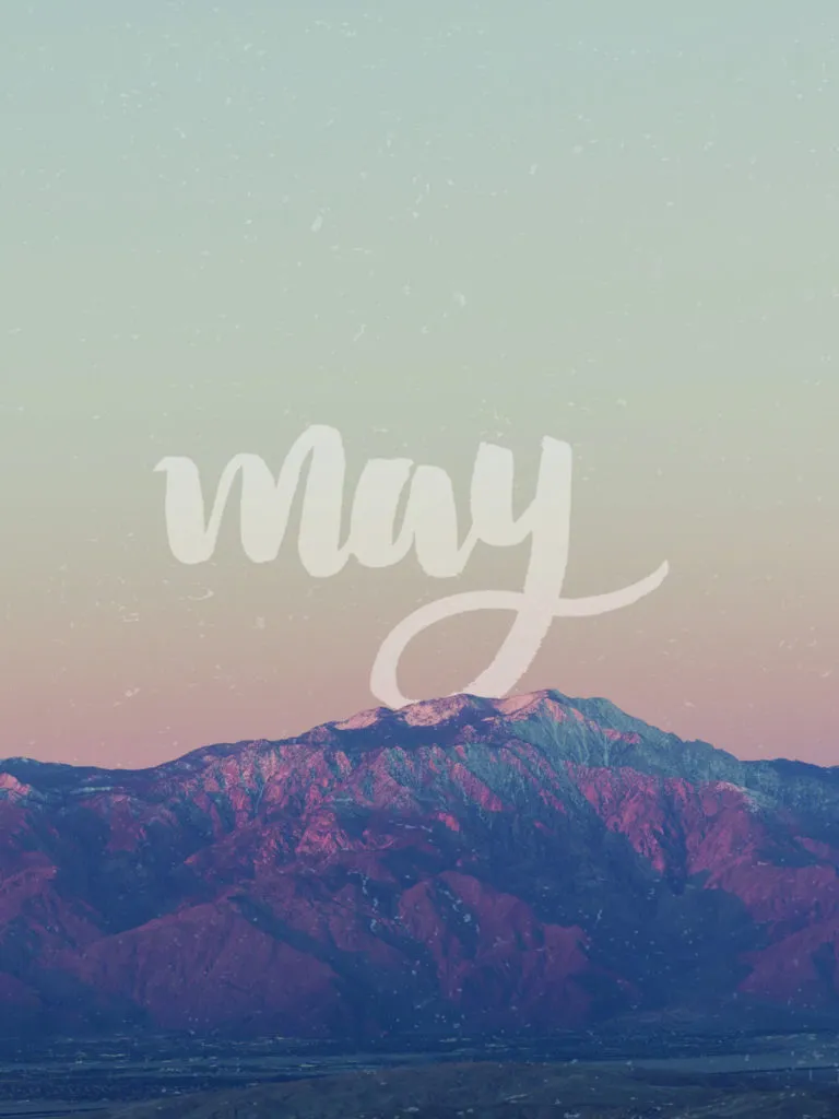 Free Hand lettered Tech wallpaper