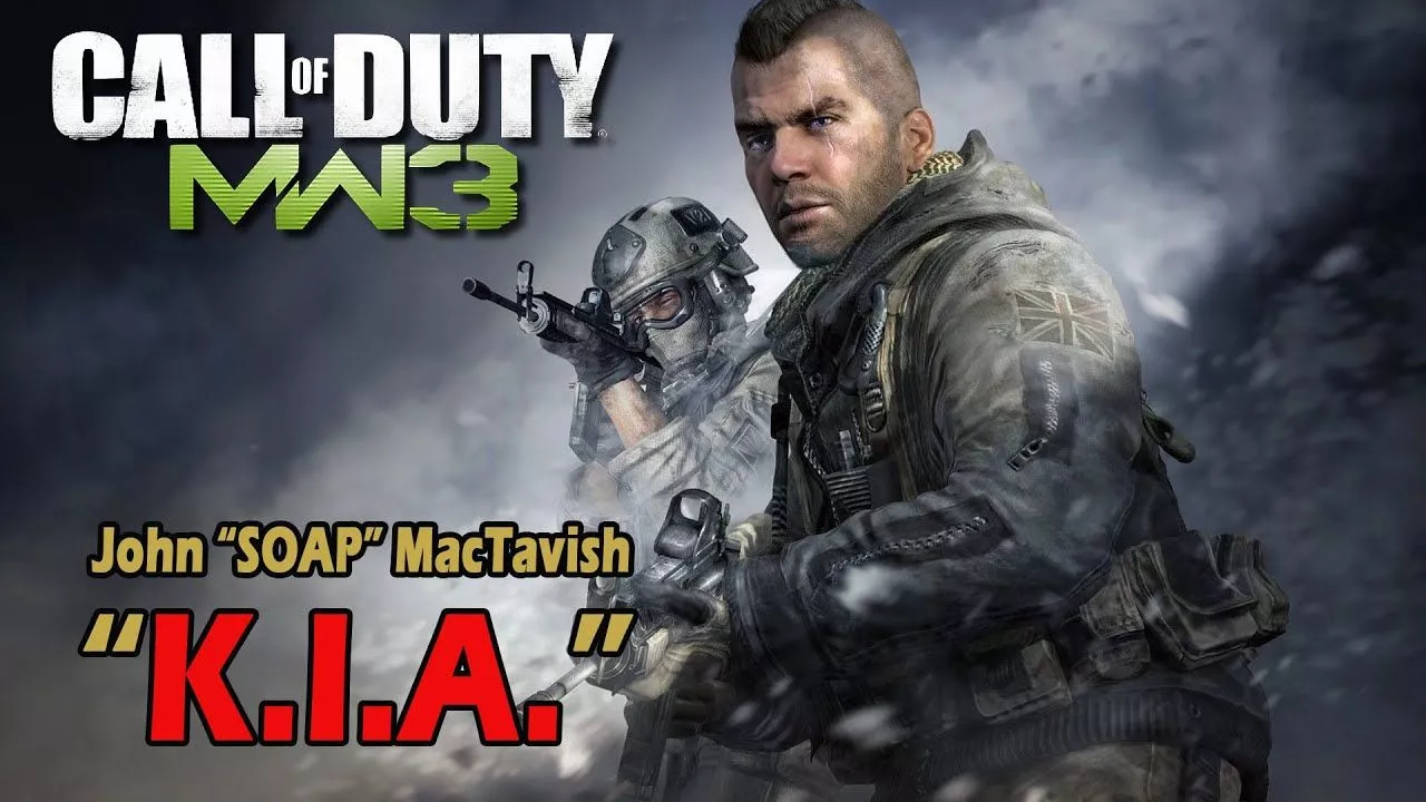 JOHN SOAP MacTavish WARFARE