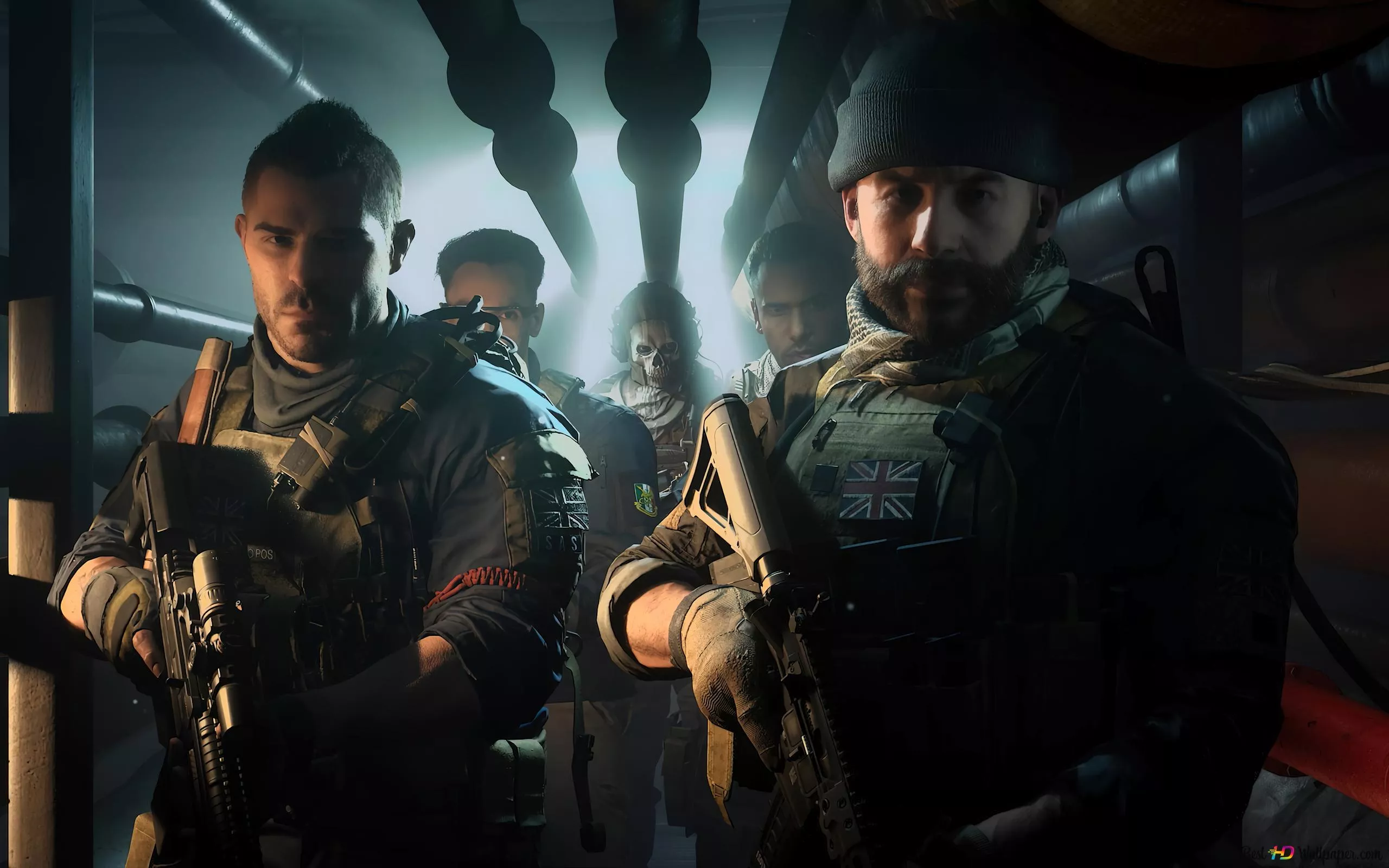 Modern Warfare 2 Task Force 141 4K