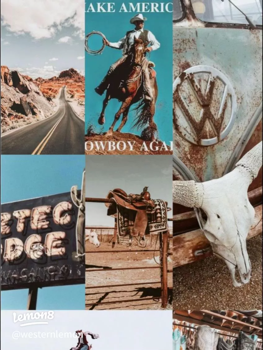 Here's some western wallpaper I like