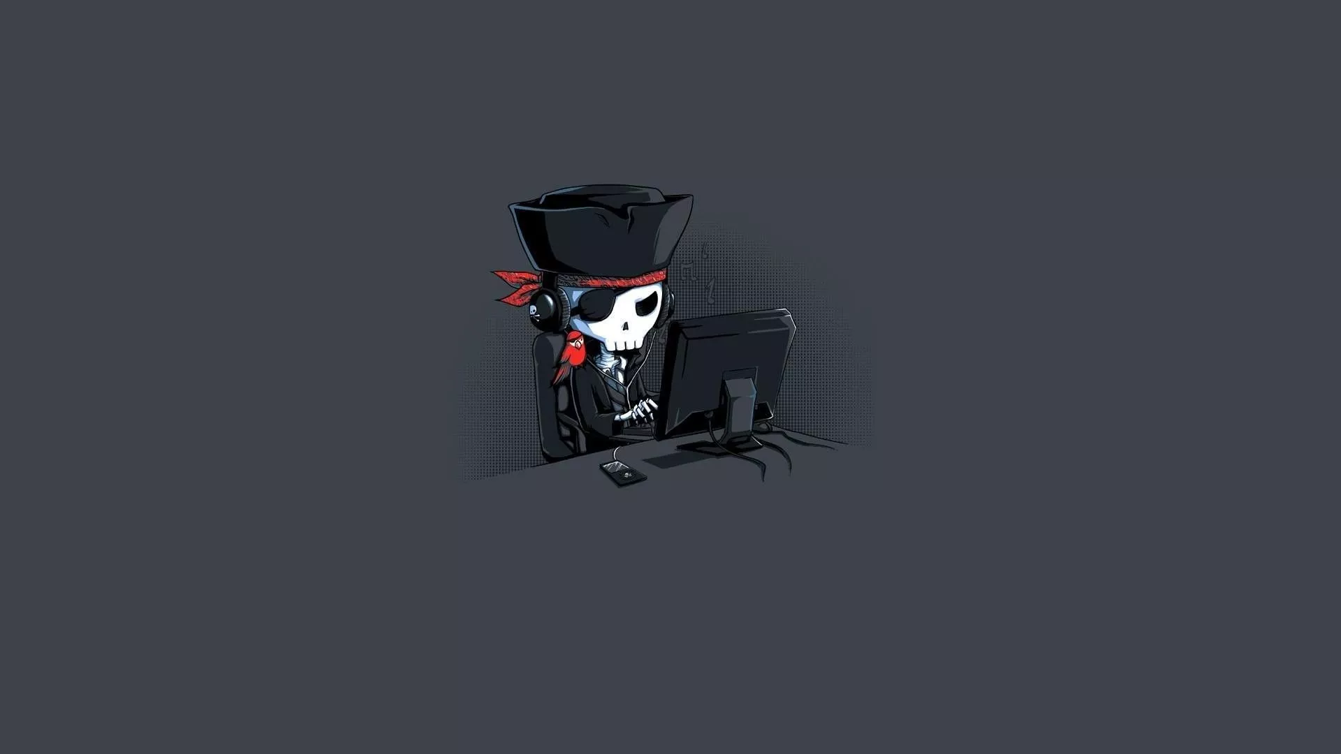 pirate, minimalism, hacker, artist