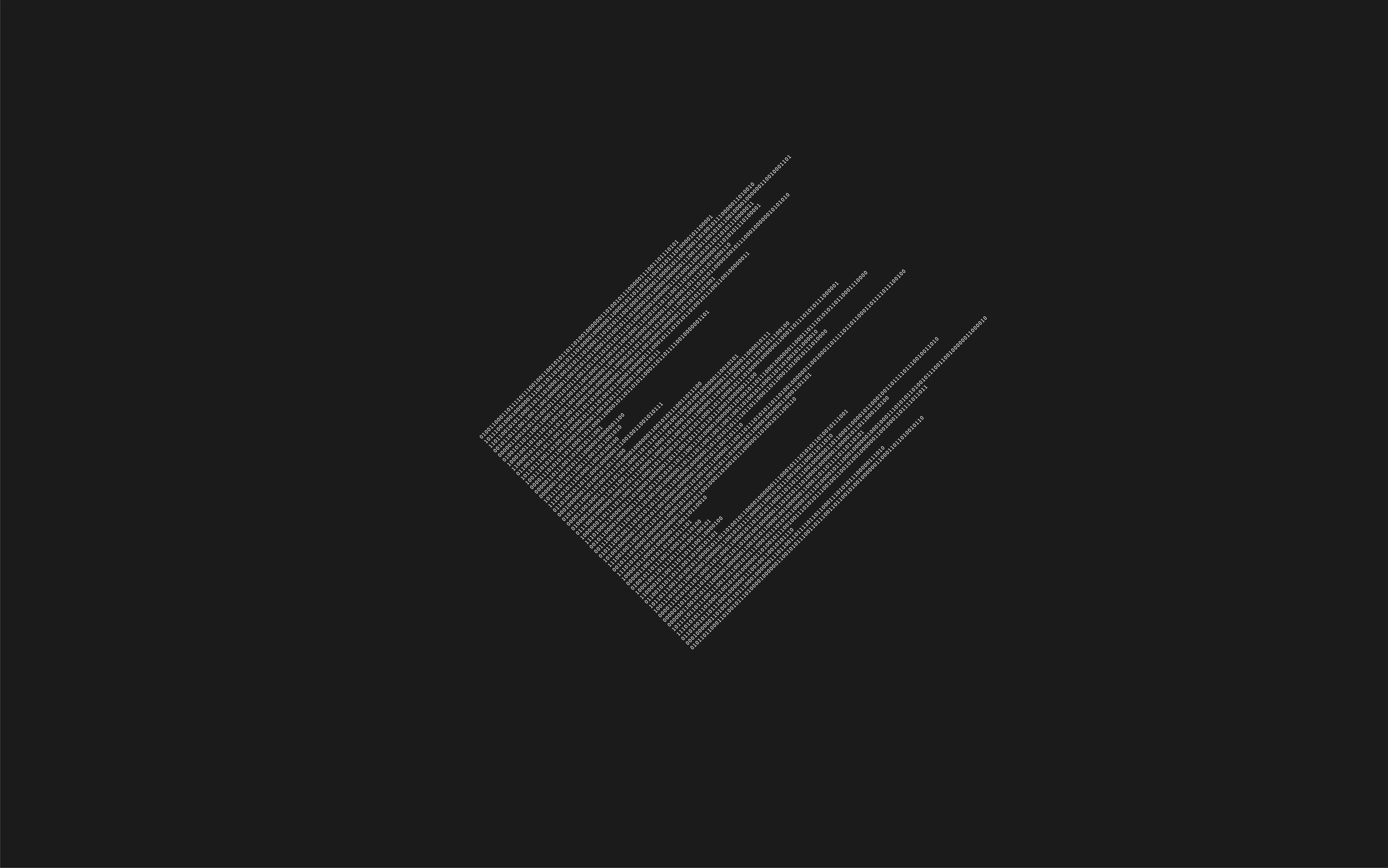 Awesome Minimalist Linux Wallpaper