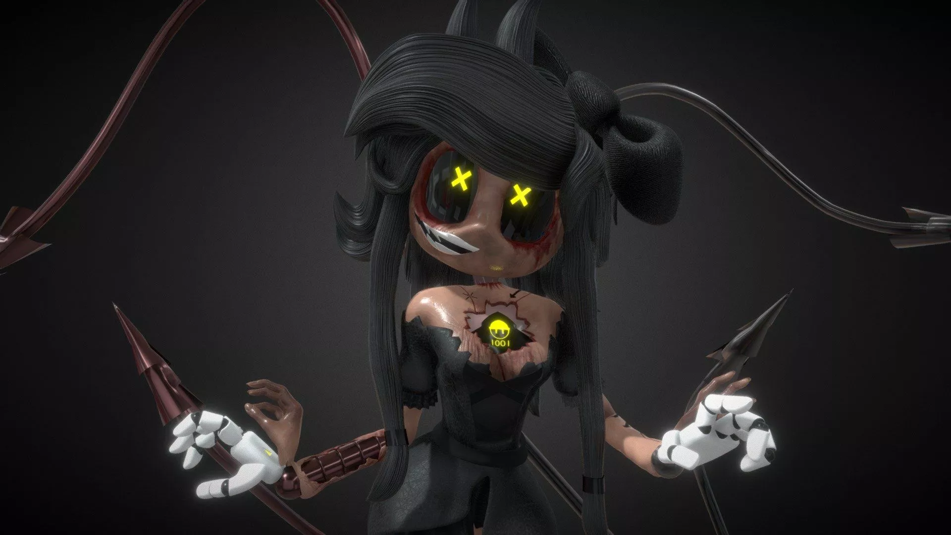 New Cynwalker. Murder Drones Read