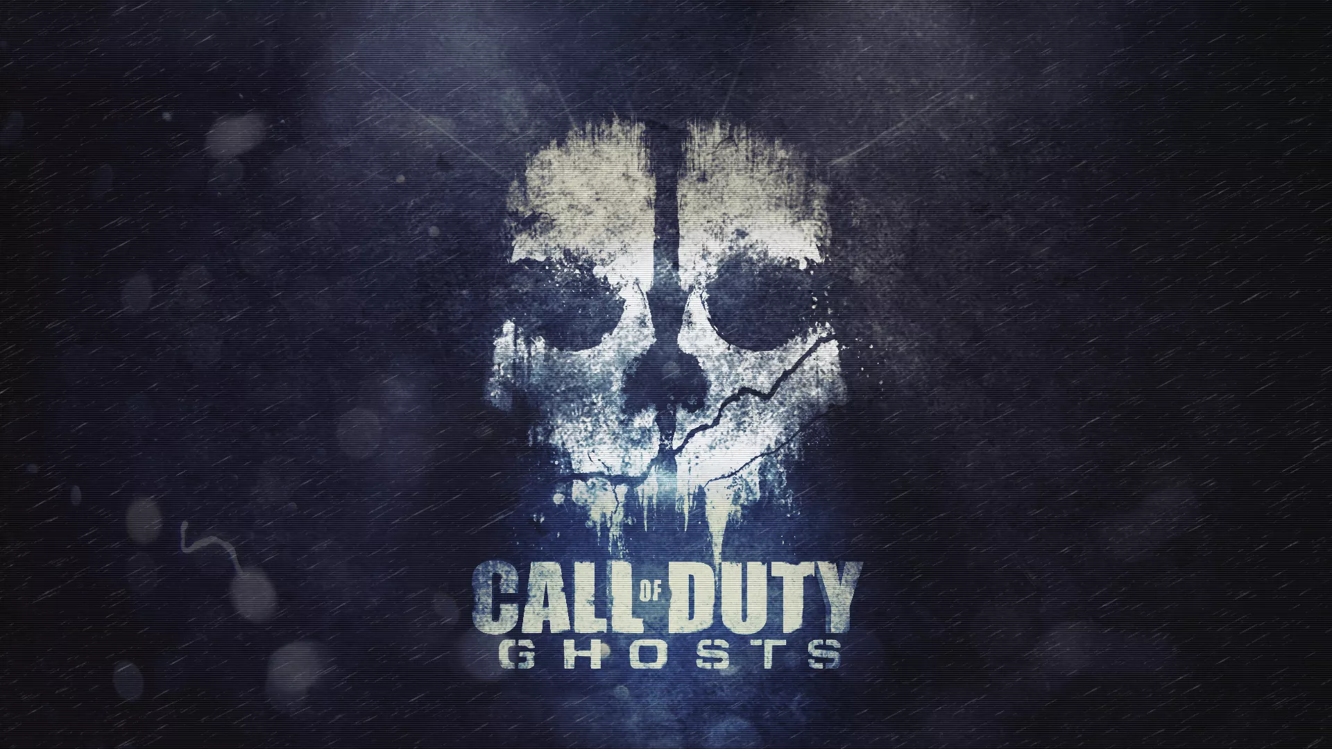 COD GHOSTS SKULL