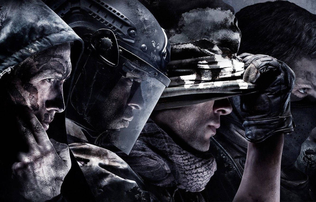 Call Of Duty Ghost Wallpaper