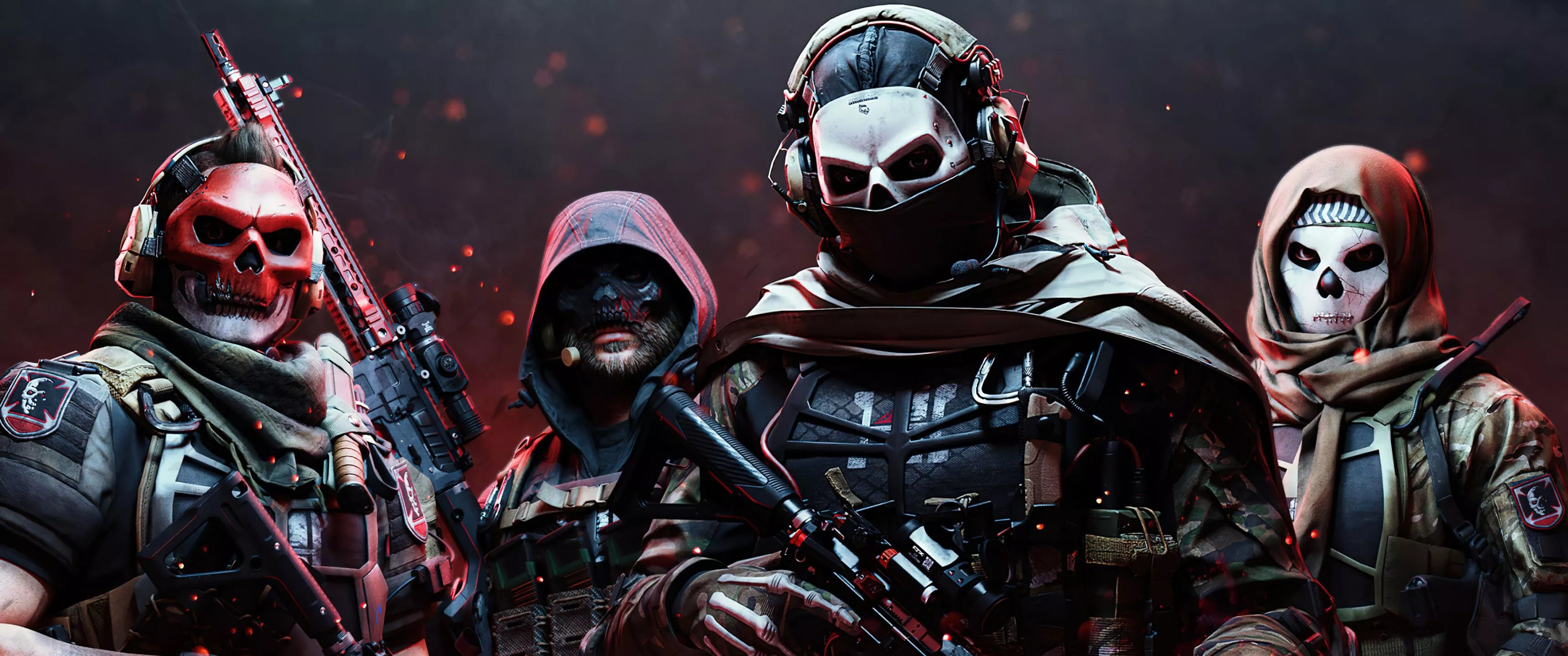 Modern Warfare 2 Wallpaper 4K, War Zone