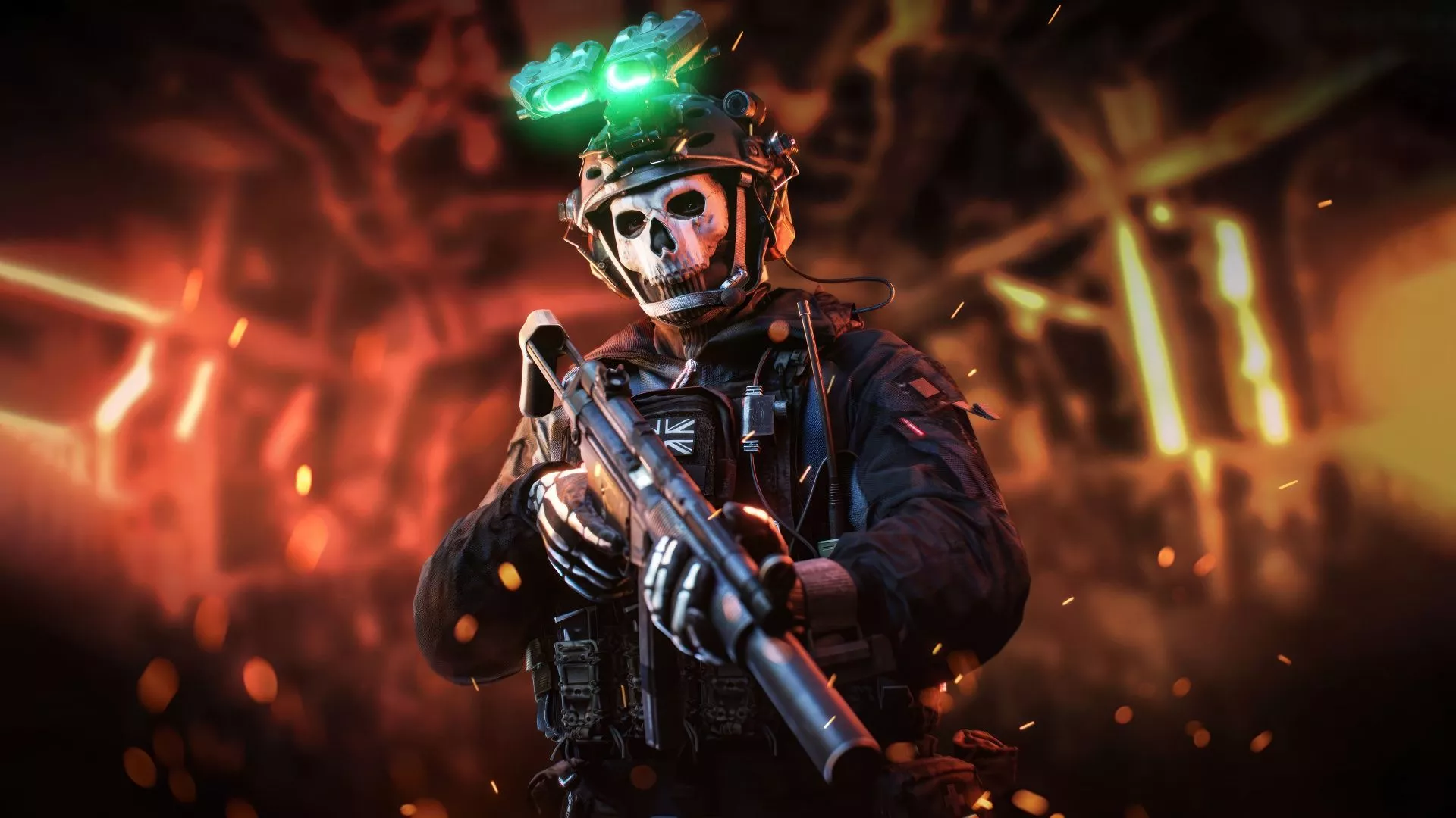 Call of Duty Wallpaper 4K, Ghost