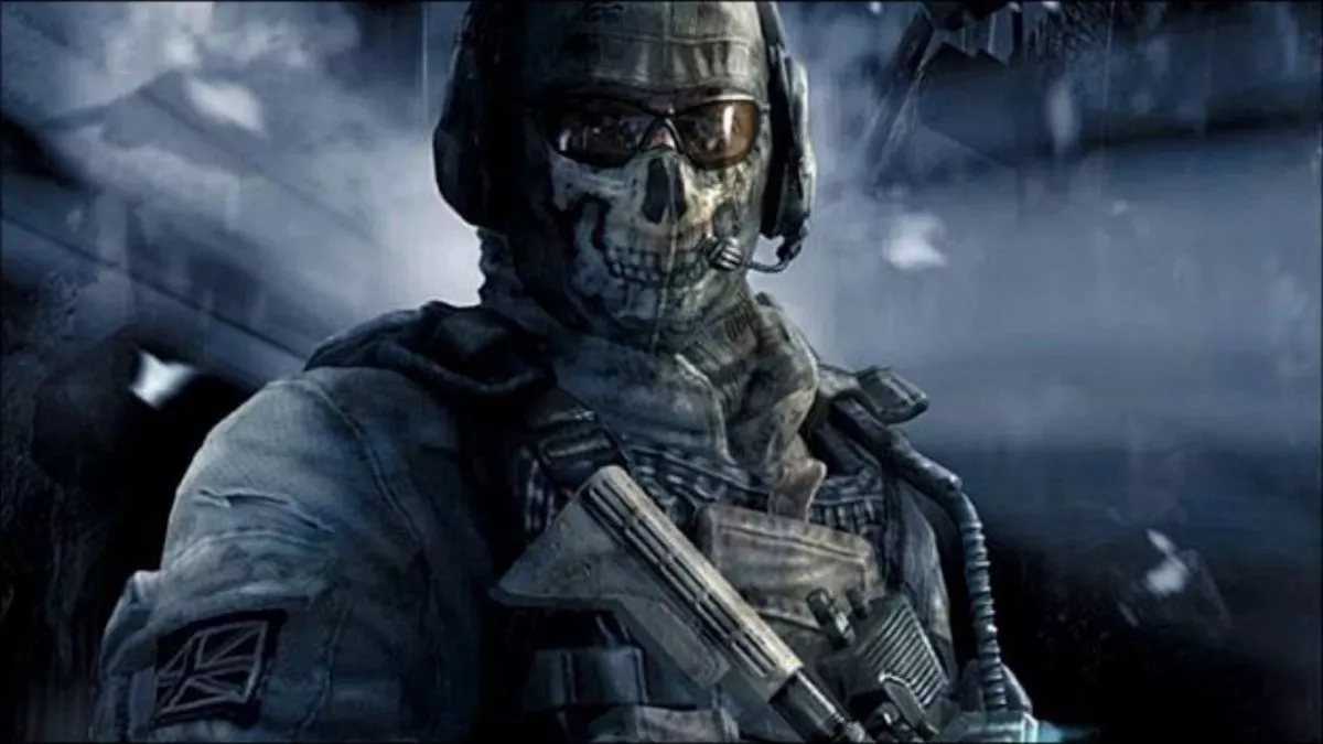 Call of Duty with spooky gifs