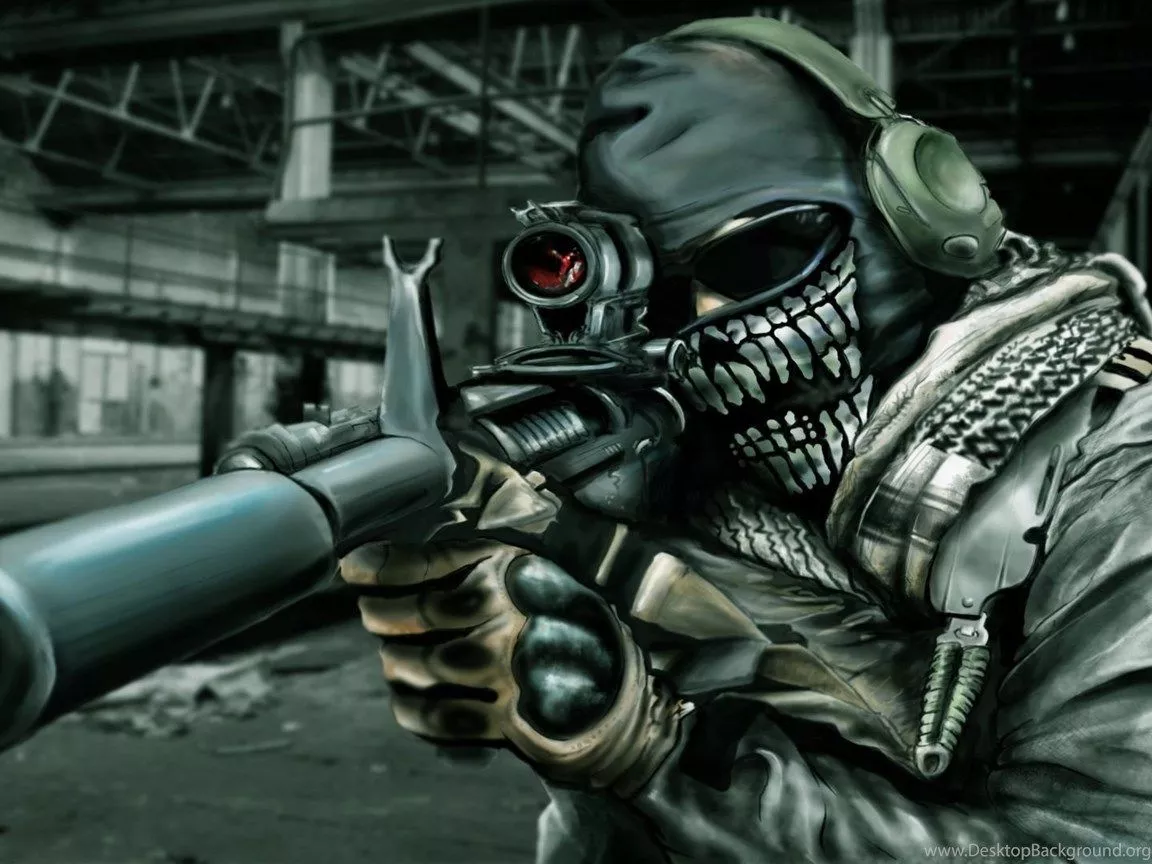 COD Ghosts Wallpaper