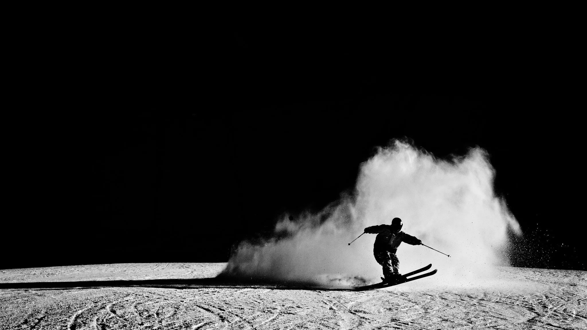 He Skis It All Studer Gallery
