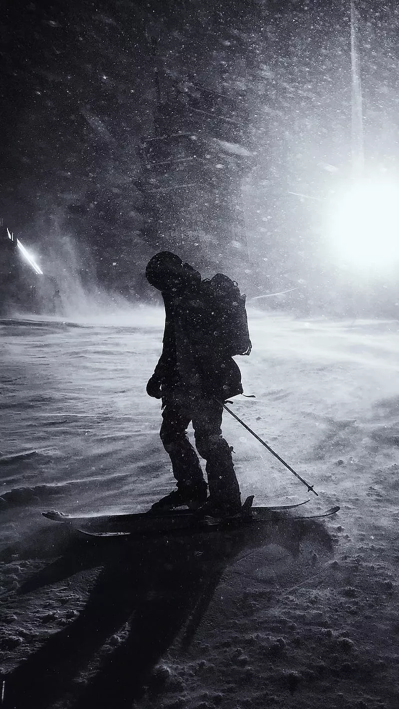 Awesome Ski, HD phone wallpaper