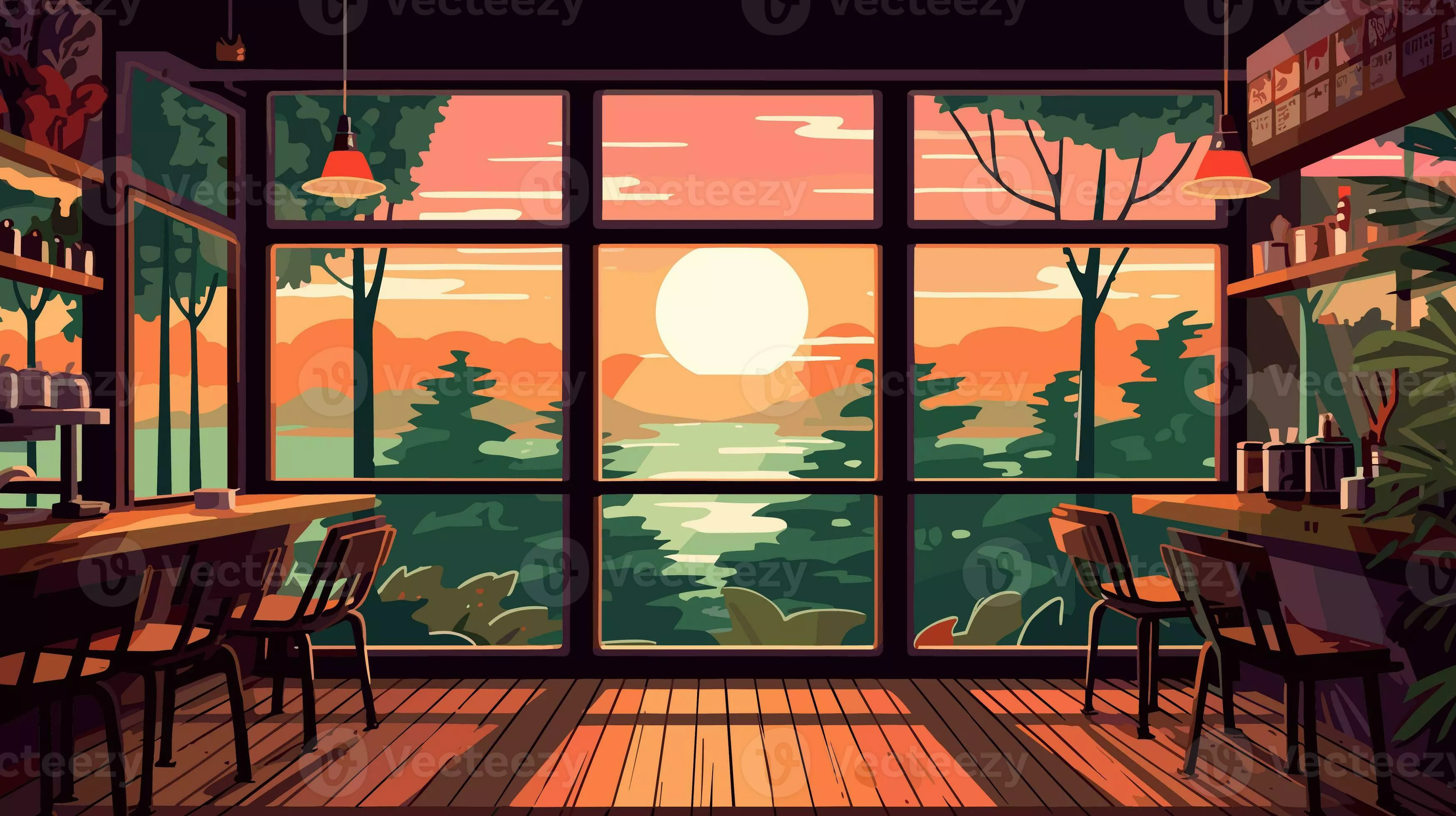 groove lofi world 27473708