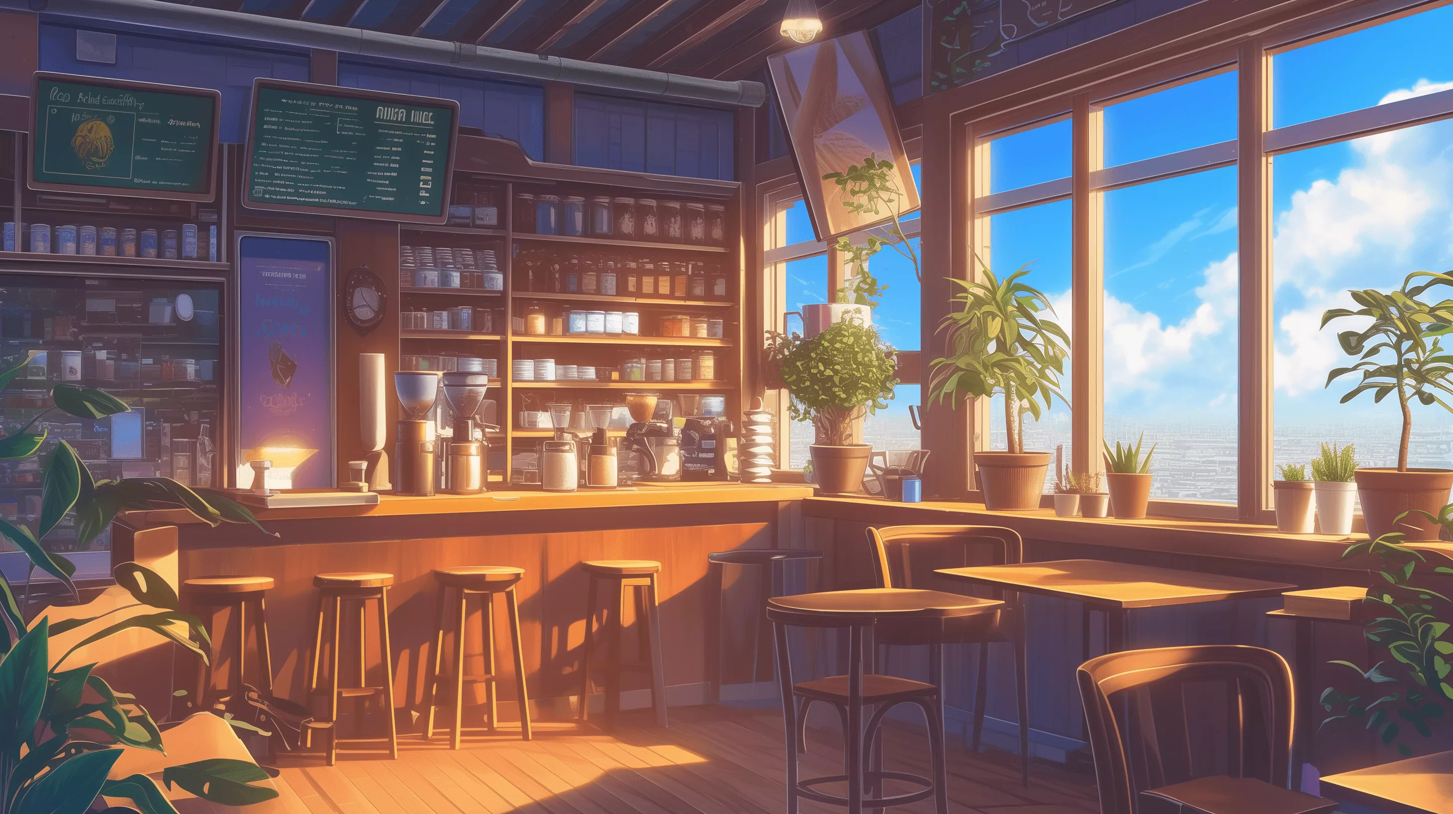 Cozy Lofi Coffee Shop